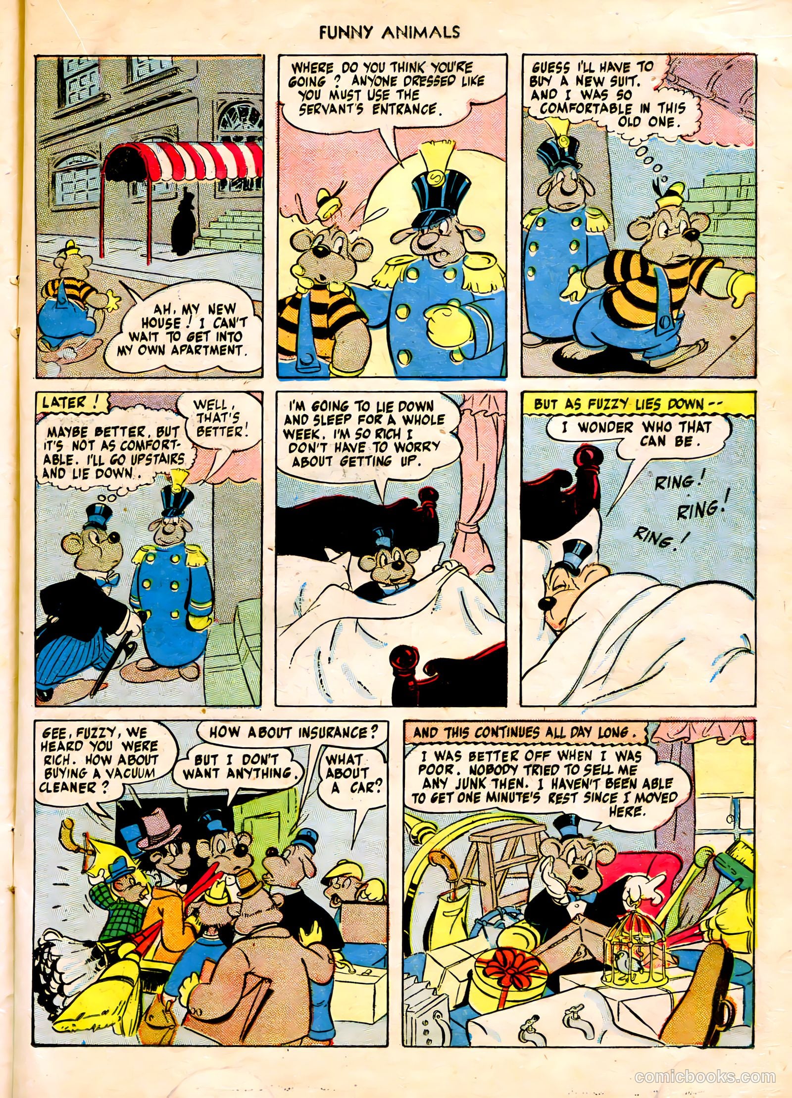 Fawcett's Funny Animals #30 (1945) — page 15 of 35