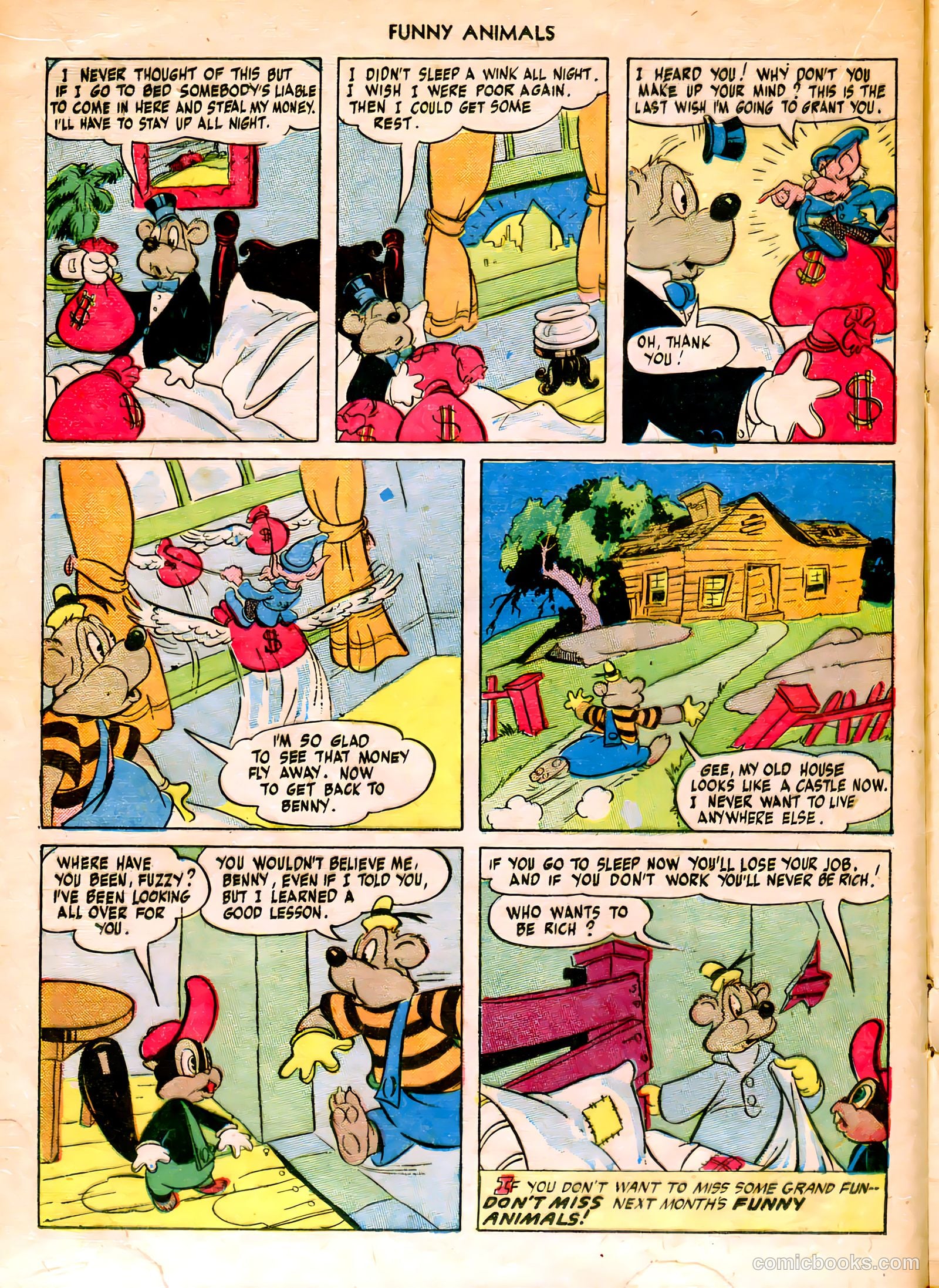 Fawcett's Funny Animals #30 (1945) — page 16 of 35