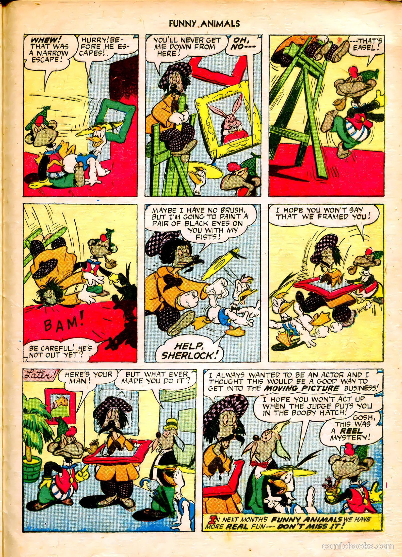 Fawcett's Funny Animals #30 (1945) — page 24 of 35