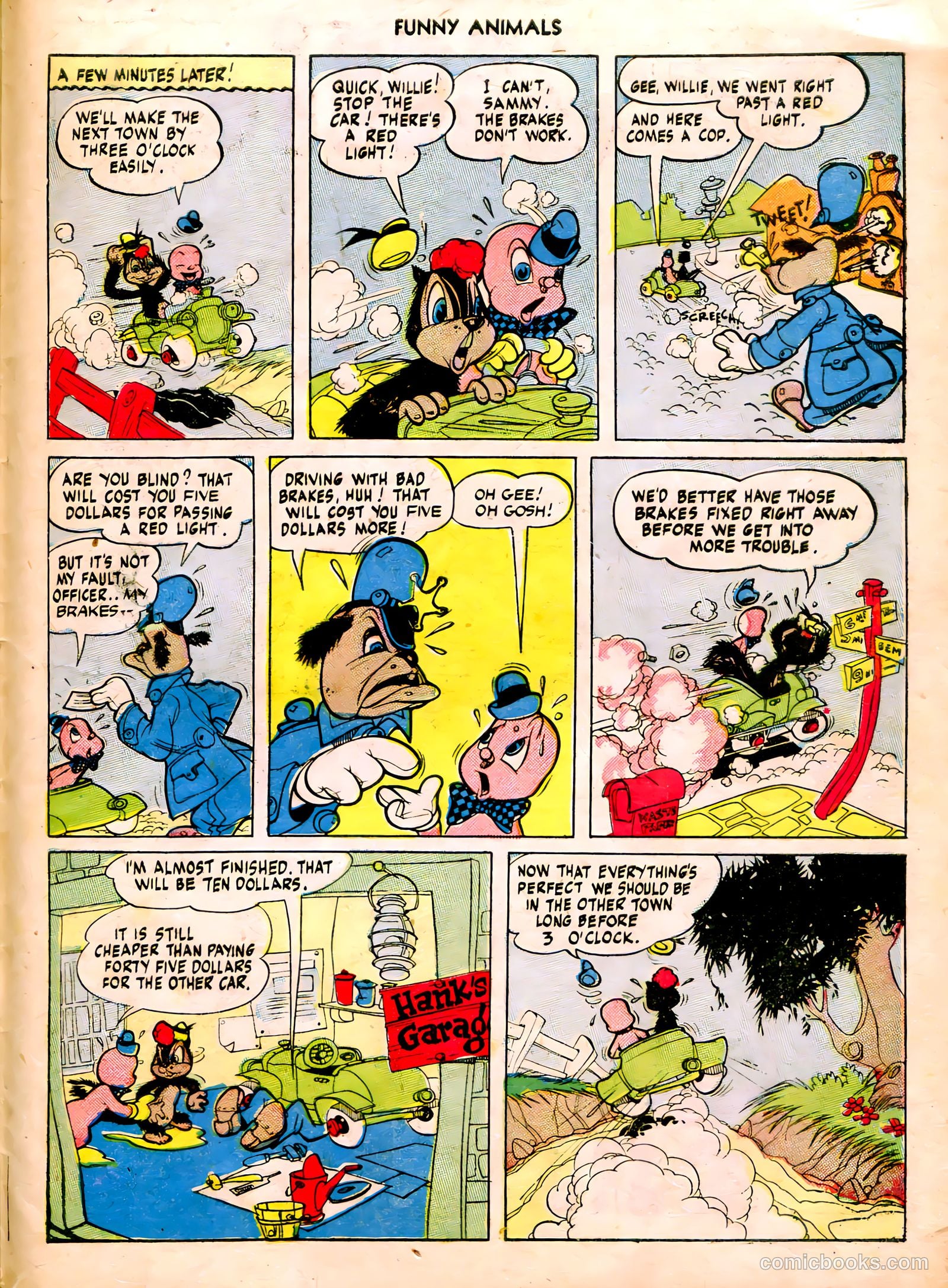 Fawcett's Funny Animals #30 (1945) — page 26 of 35