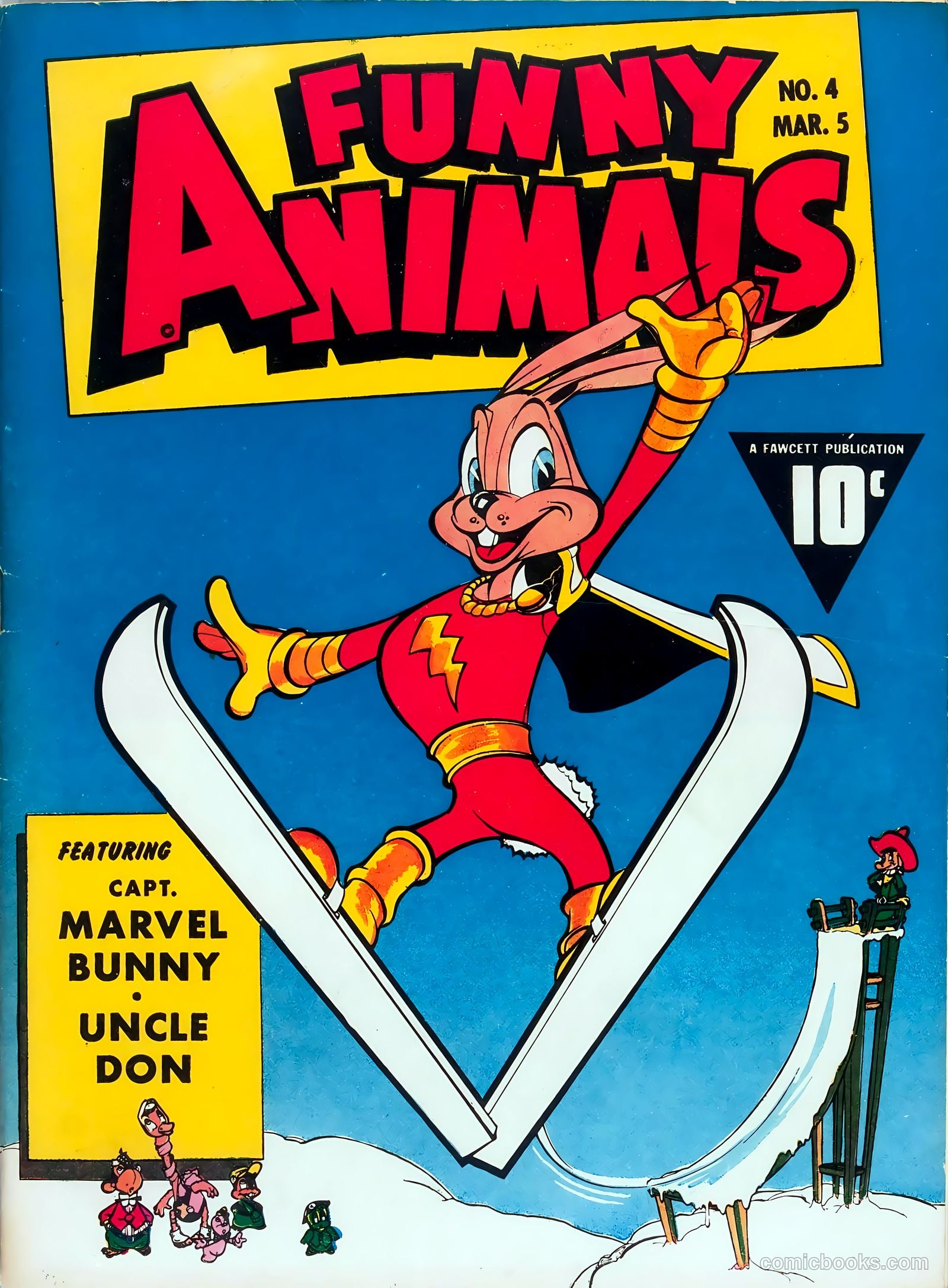 Fawcett's Funny Animals #4