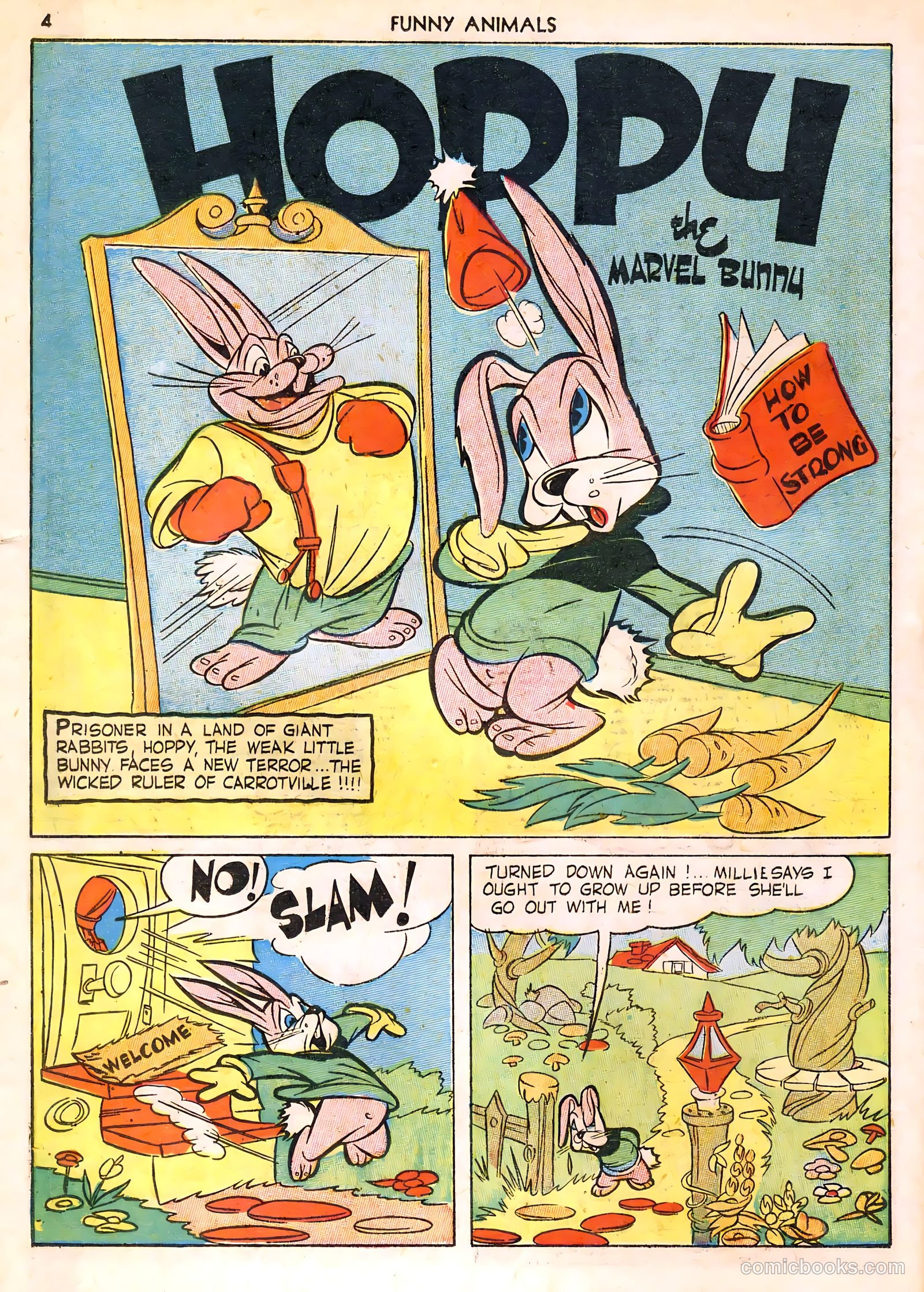 Fawcett's Funny Animals #4 (1943) — page 4 of 68