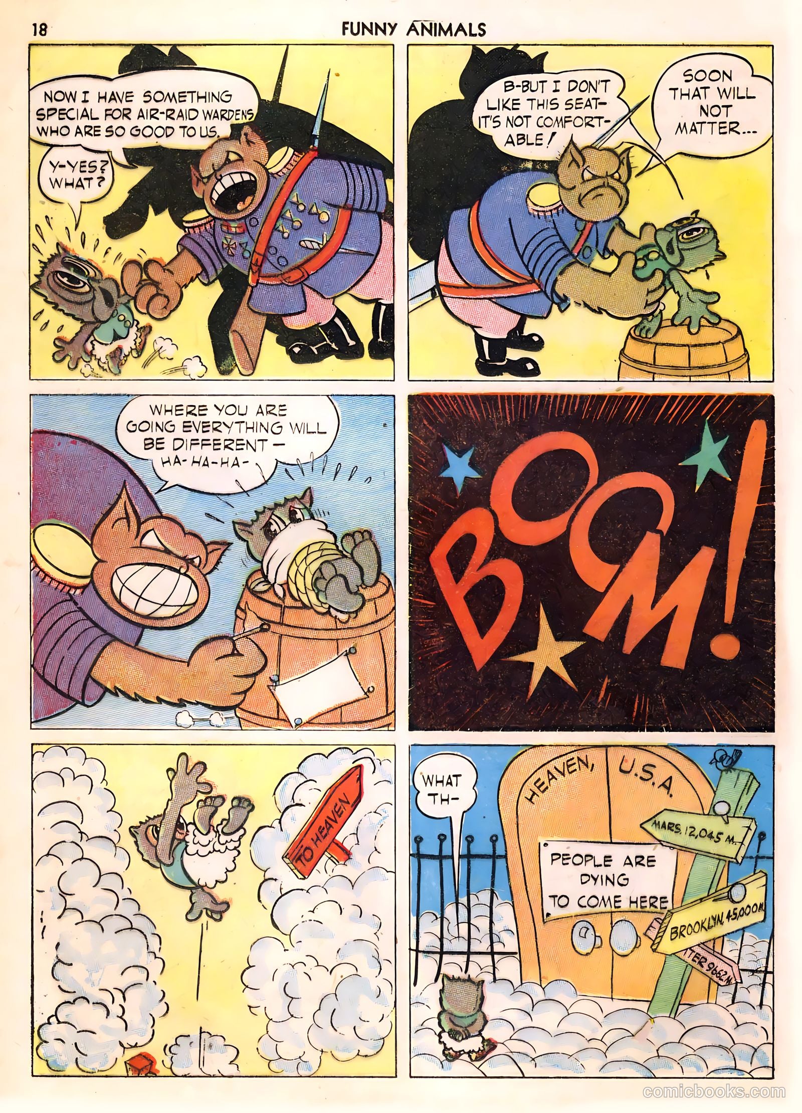 Fawcett's Funny Animals #4 (1943) — page 18 of 68