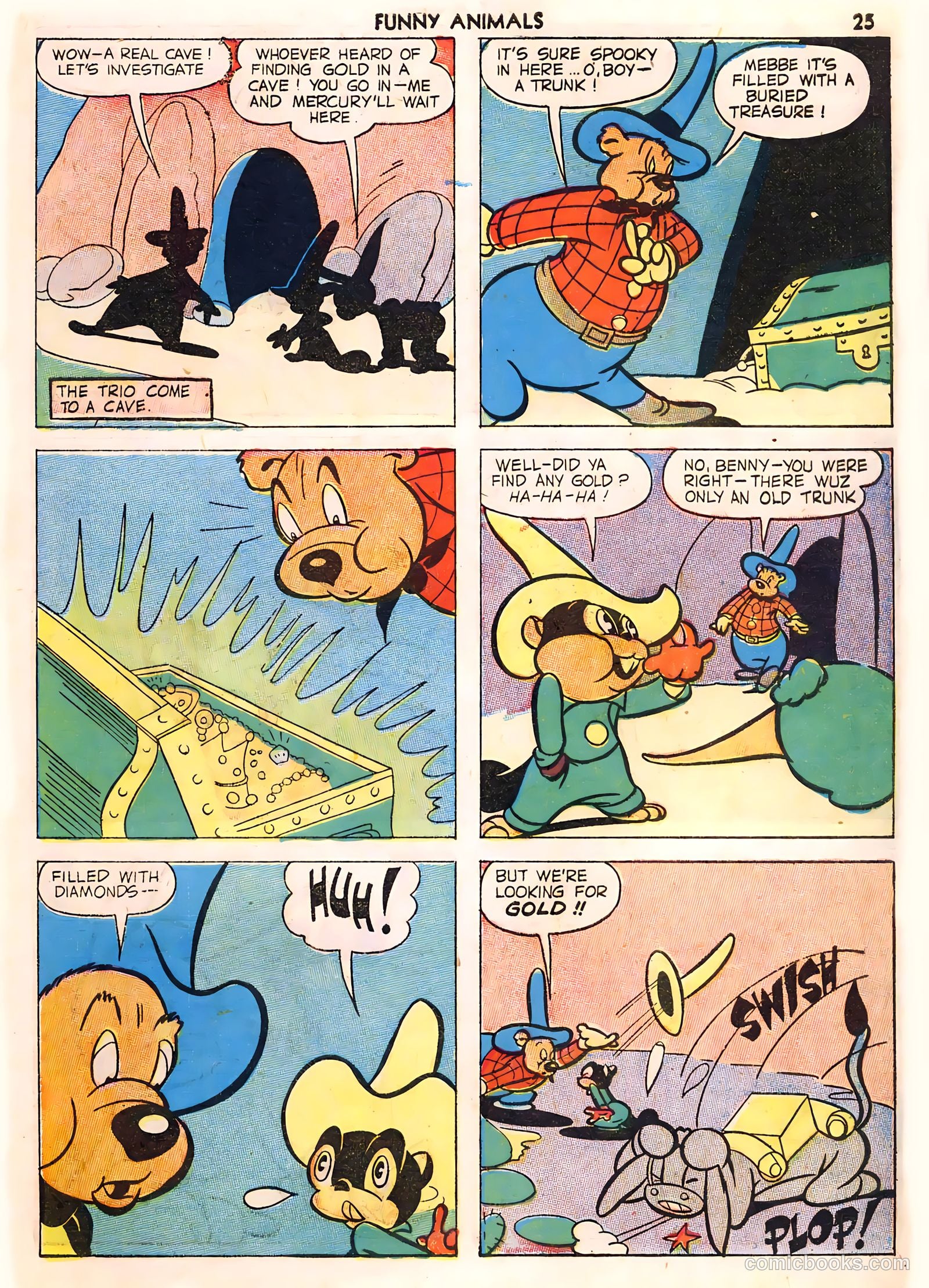 Fawcett's Funny Animals #4 (1943) — page 25 of 68