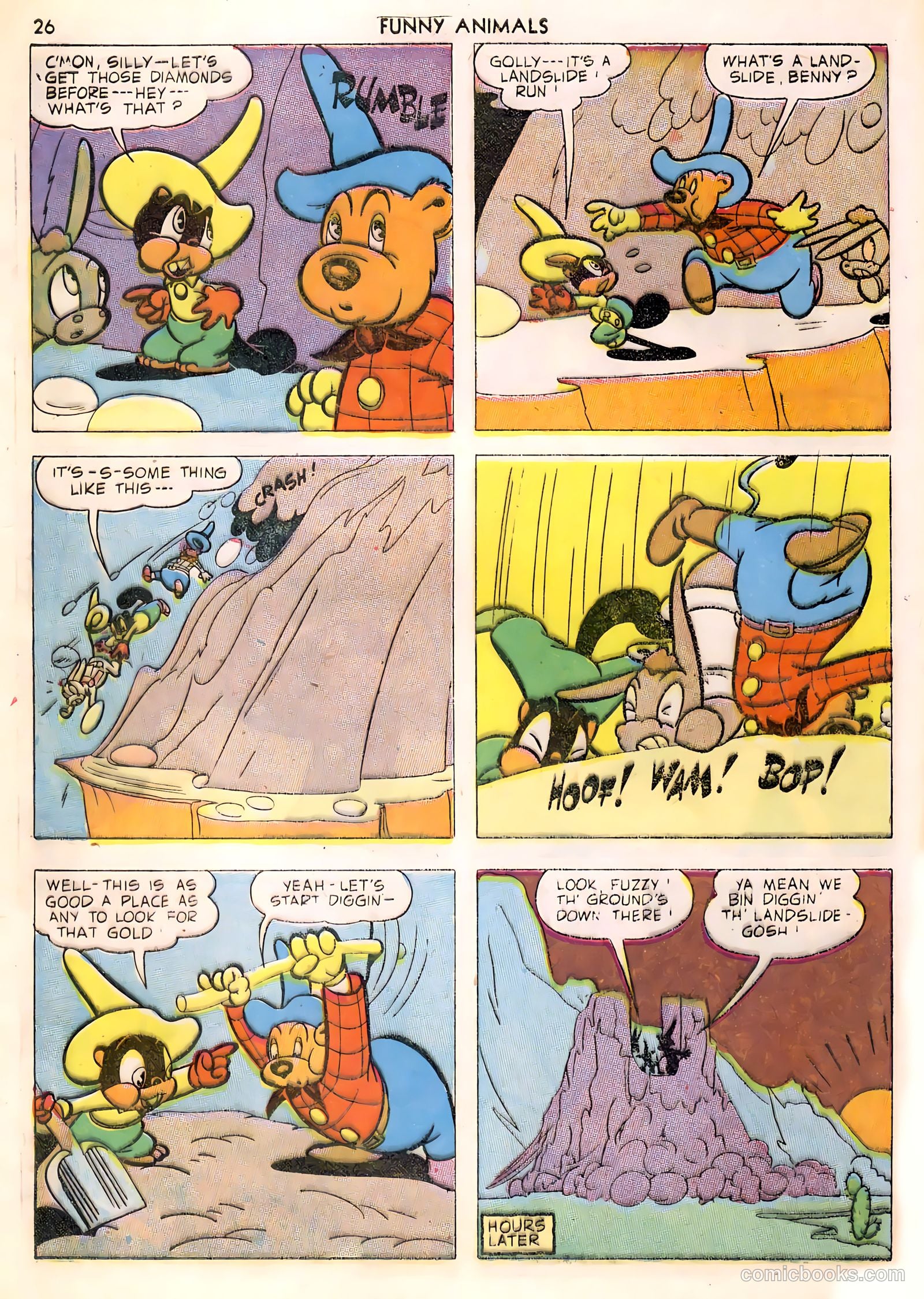 Fawcett's Funny Animals #4 (1943) — page 26 of 68
