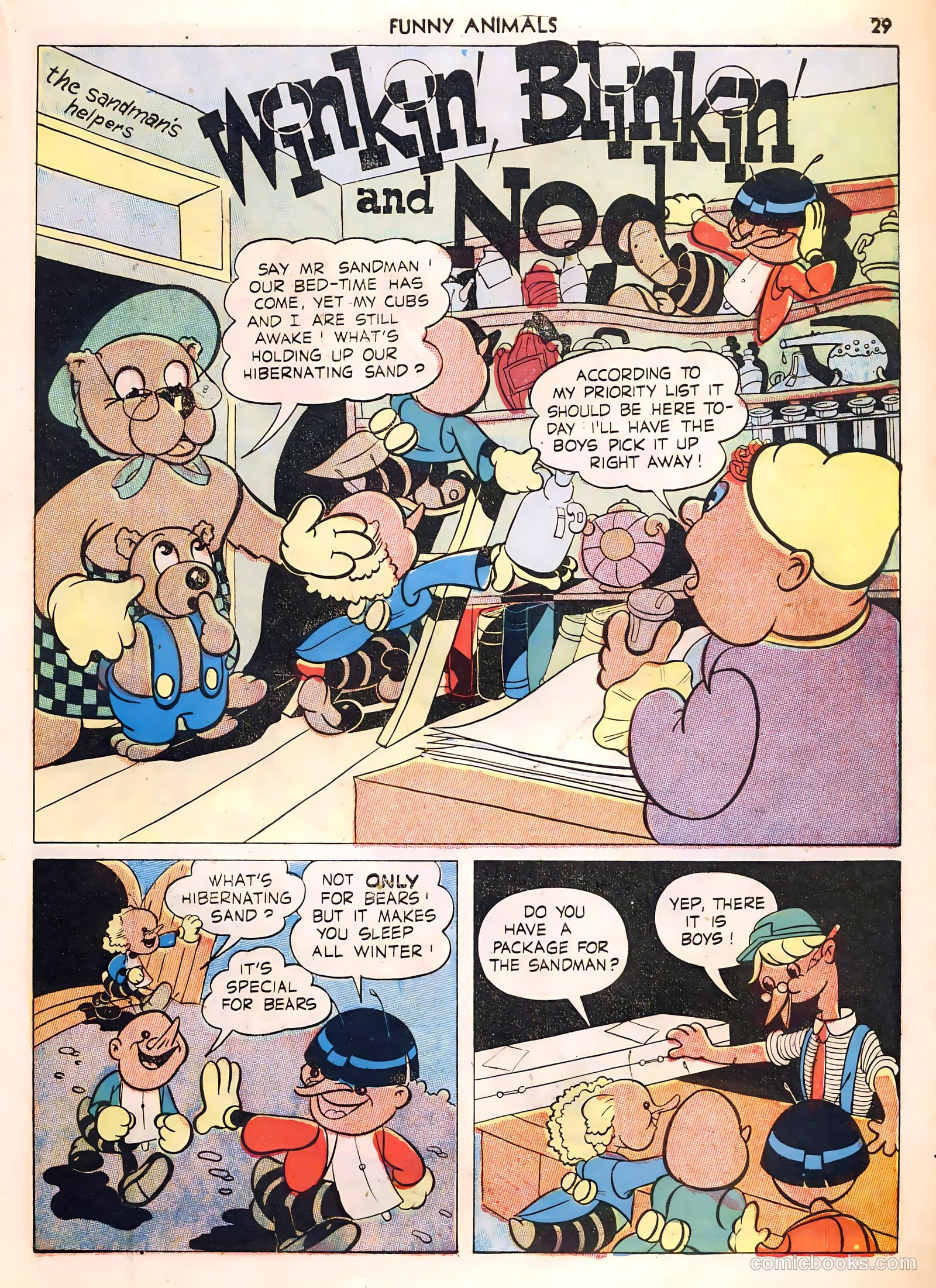 Fawcett's Funny Animals #4 (1943) — page 29 of 68