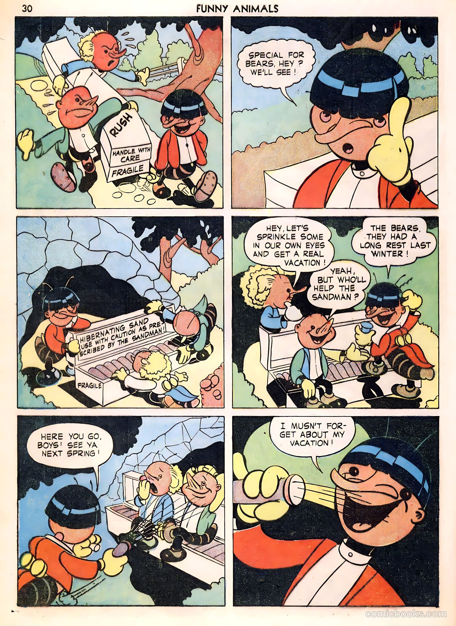 Fawcett's Funny Animals #4 (1943) — page 30 of 68