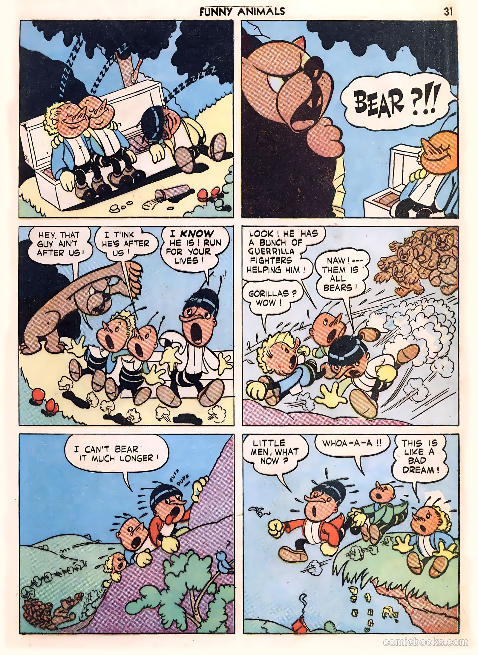 Fawcett's Funny Animals #4 (1943) — page 31 of 68
