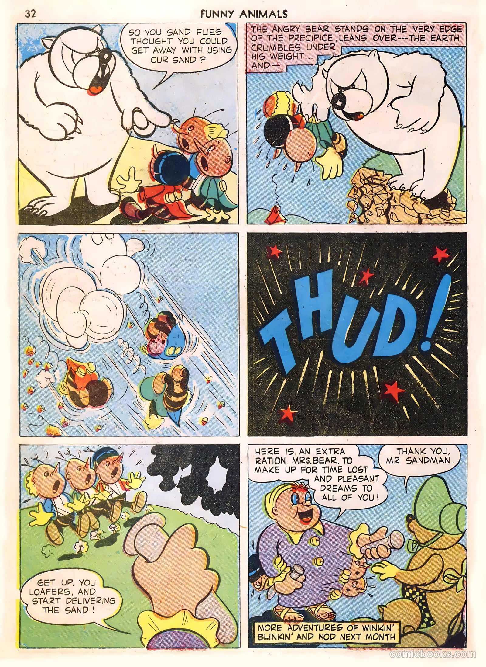 Fawcett's Funny Animals #4 (1943) — page 32 of 68