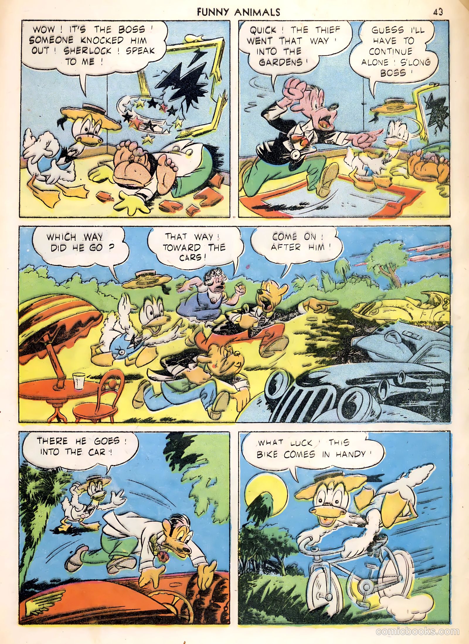 Fawcett's Funny Animals #4 (1943) — page 43 of 68