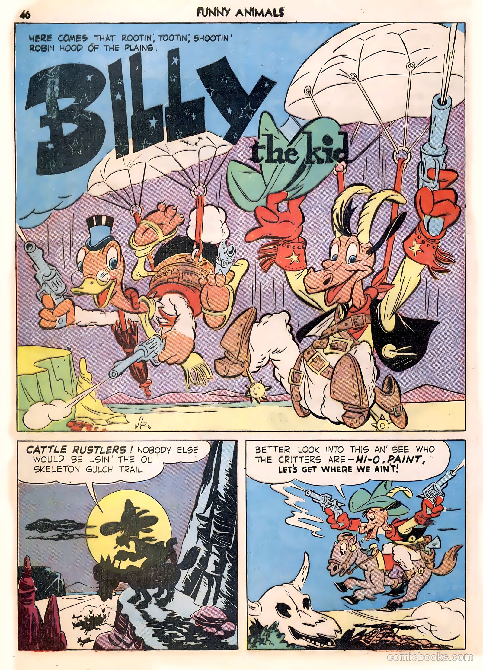Fawcett's Funny Animals #4 (1943) — page 46 of 68