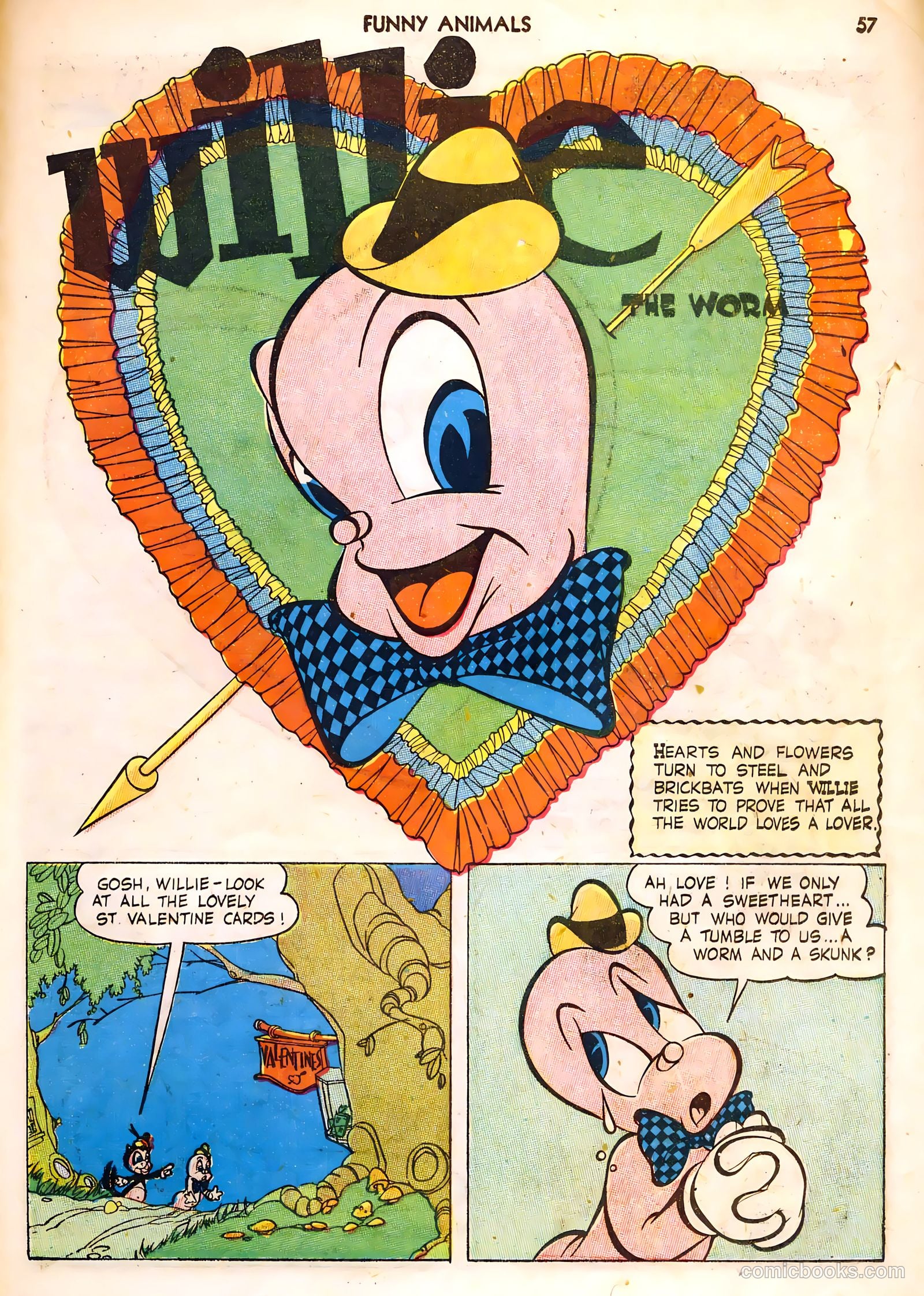 Fawcett's Funny Animals #4 (1943) — page 57 of 68