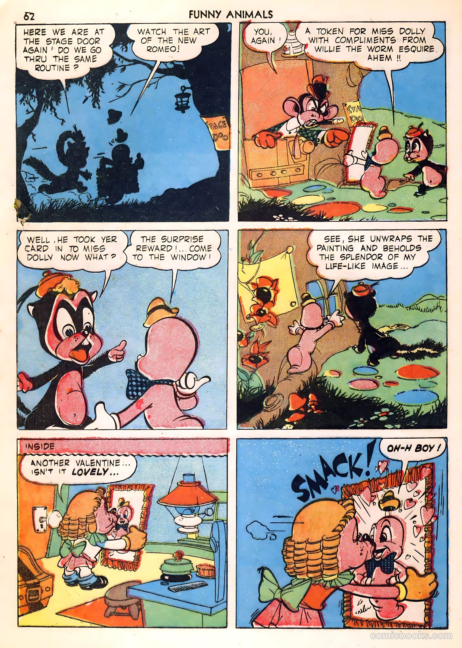 Fawcett's Funny Animals #4 (1943) — page 62 of 68