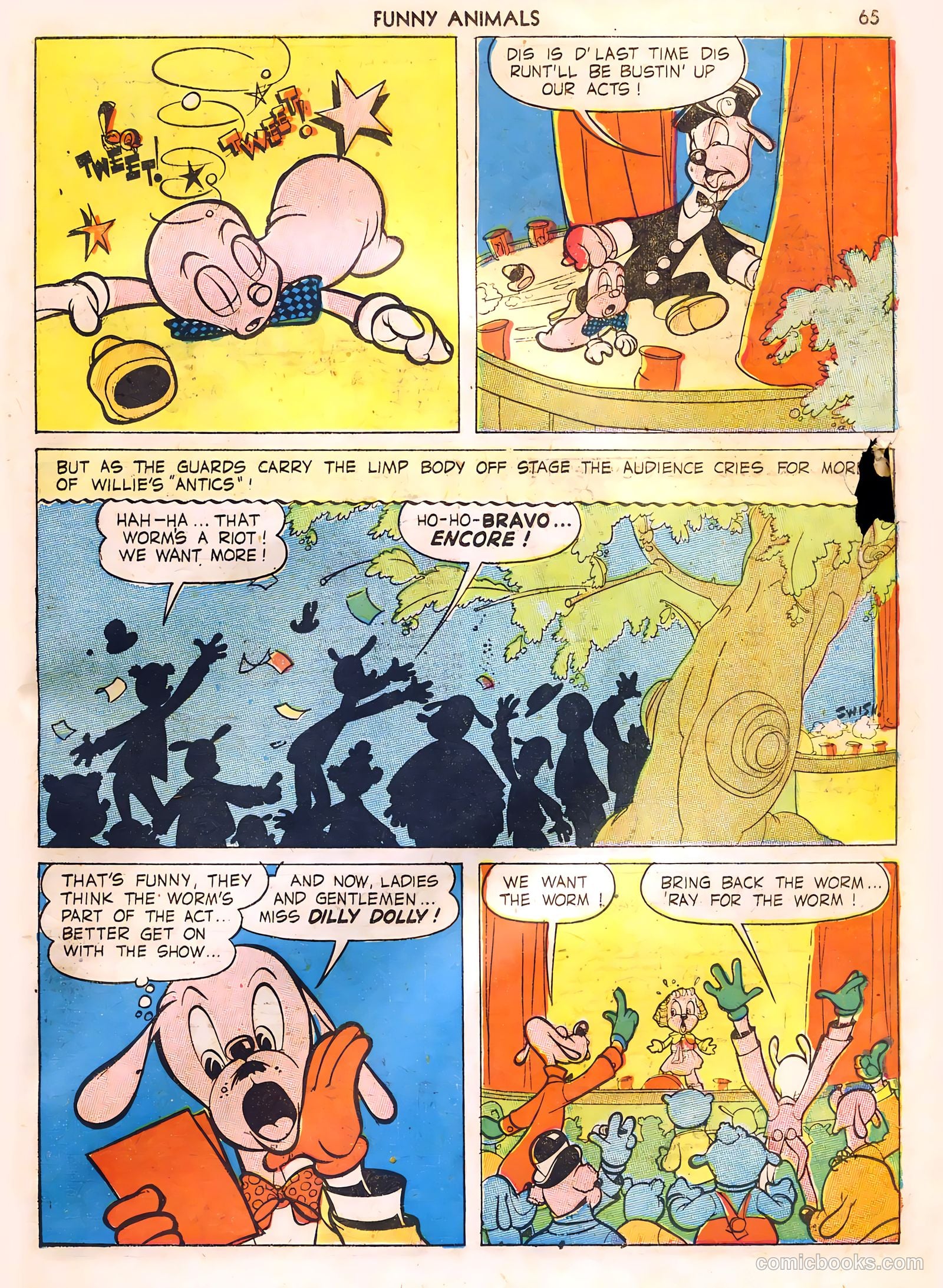 Fawcett's Funny Animals #4 (1943) — page 65 of 68