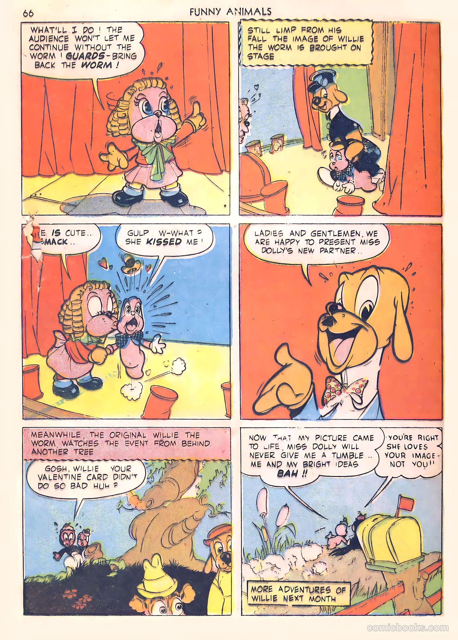 Fawcett's Funny Animals #4 (1943) — page 66 of 68