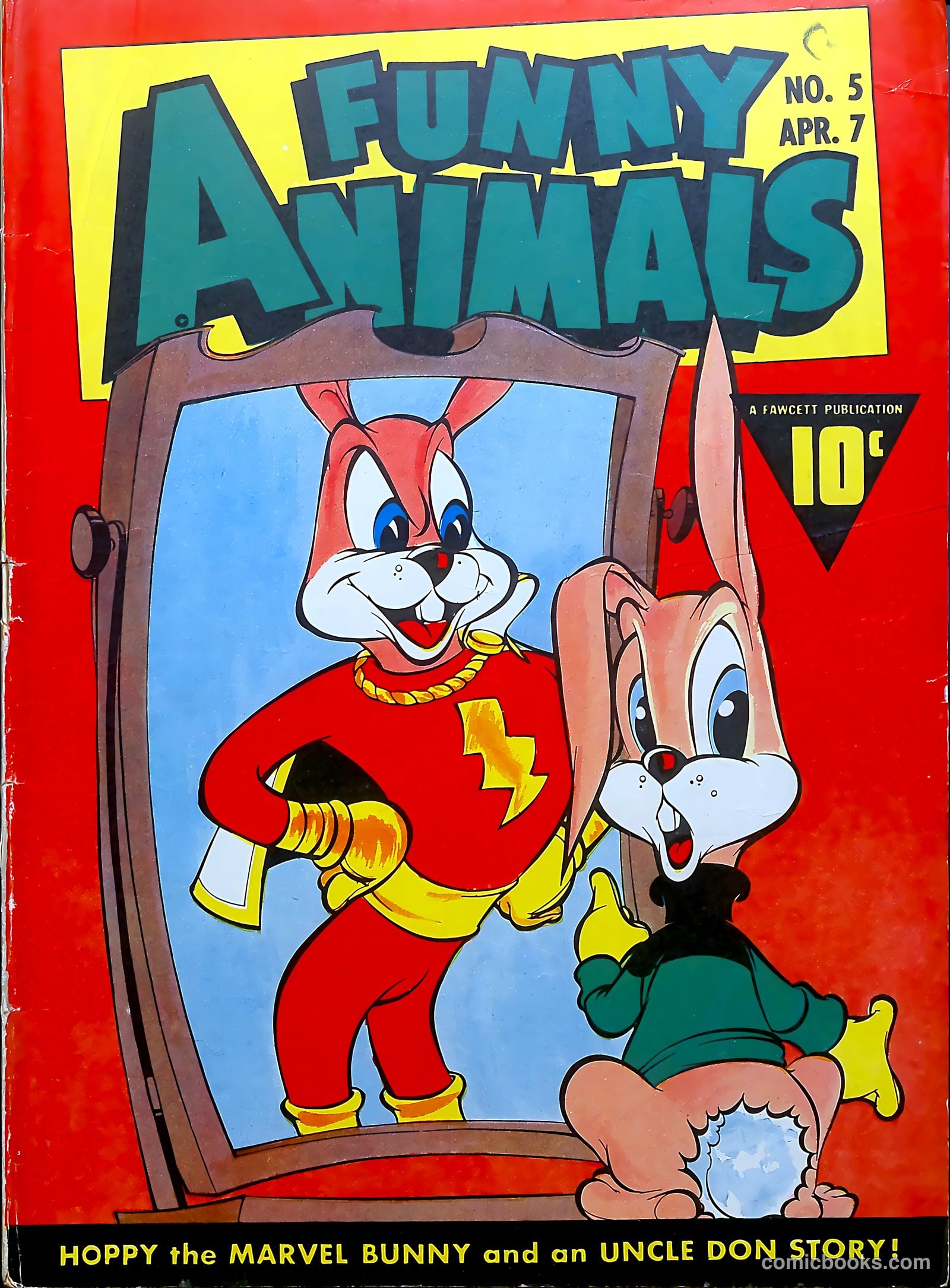 Fawcett's Funny Animals #5