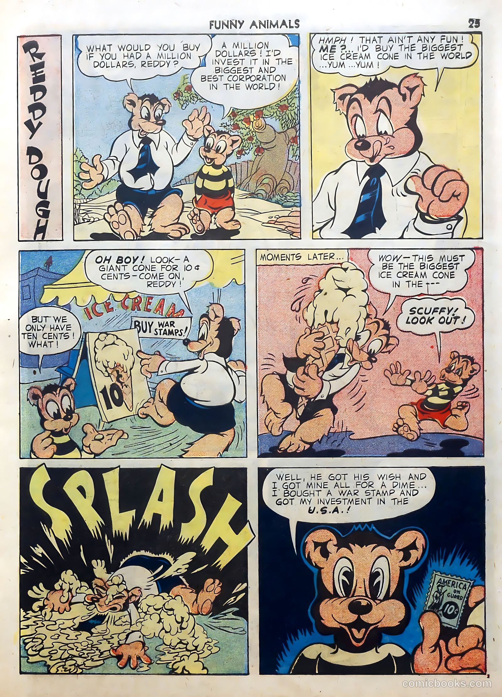 Fawcett's Funny Animals #5 (1943) — page 25 of 68