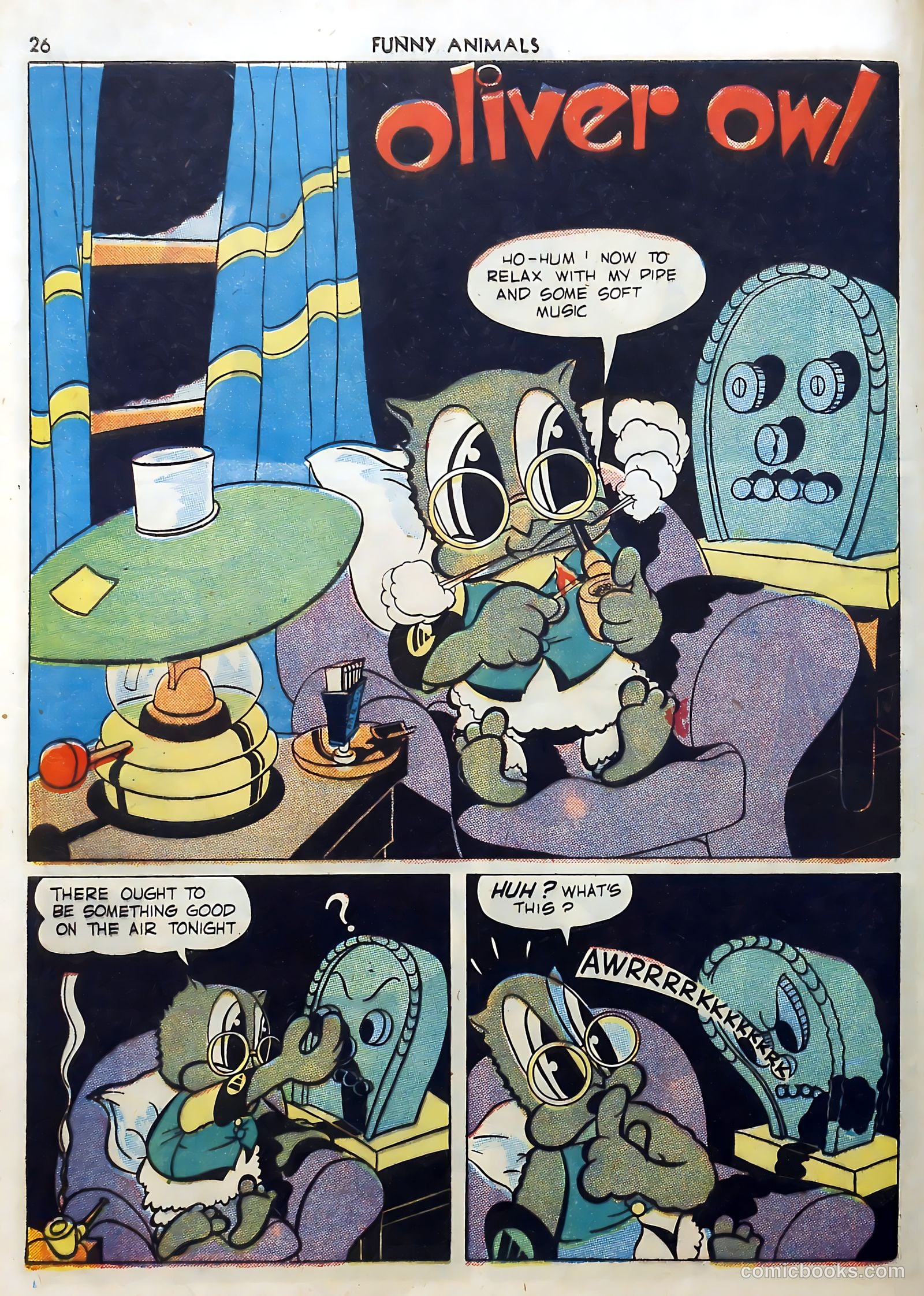 Fawcett's Funny Animals #5 (1943) — page 26 of 68