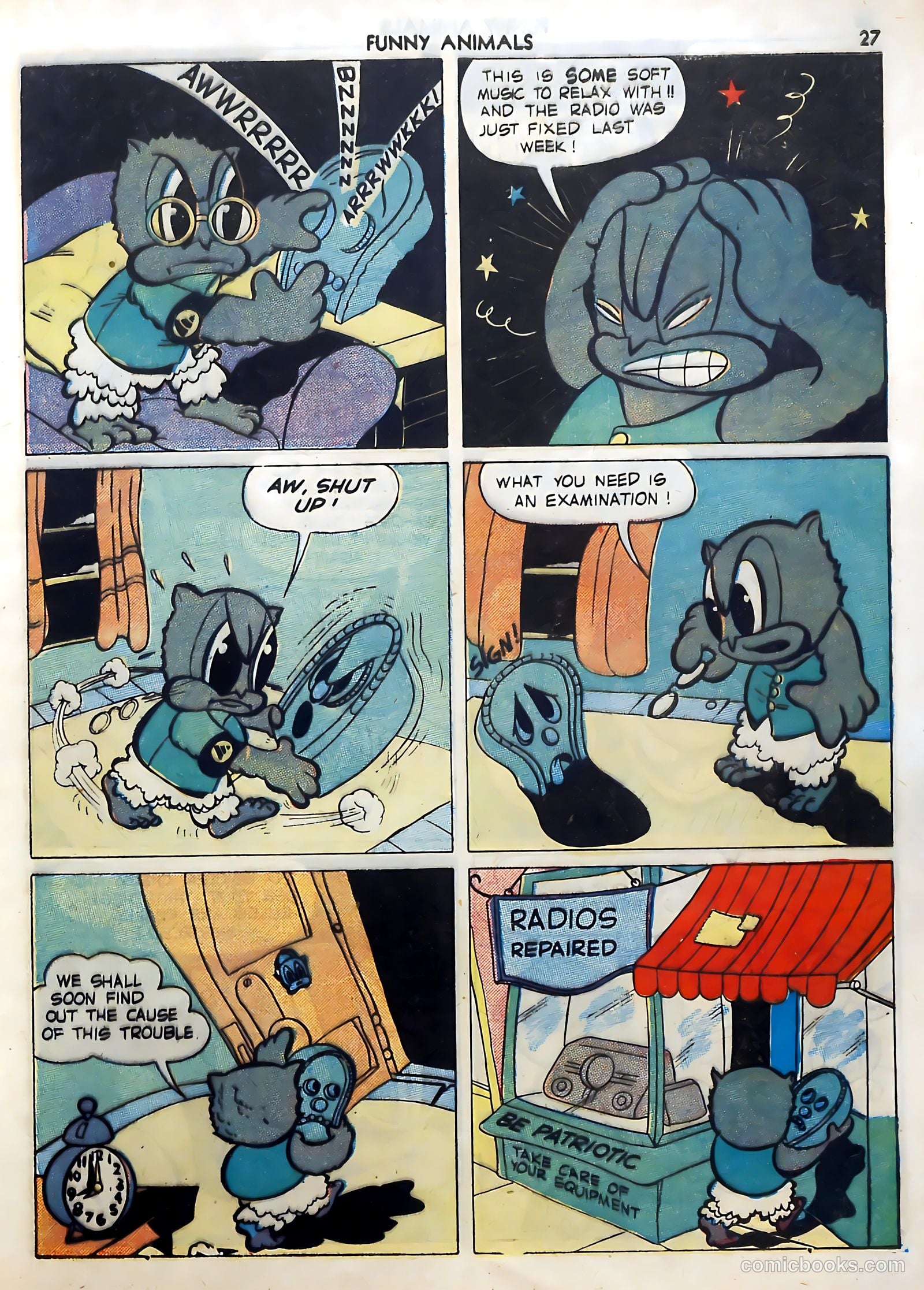 Fawcett's Funny Animals #5 (1943) — page 27 of 68