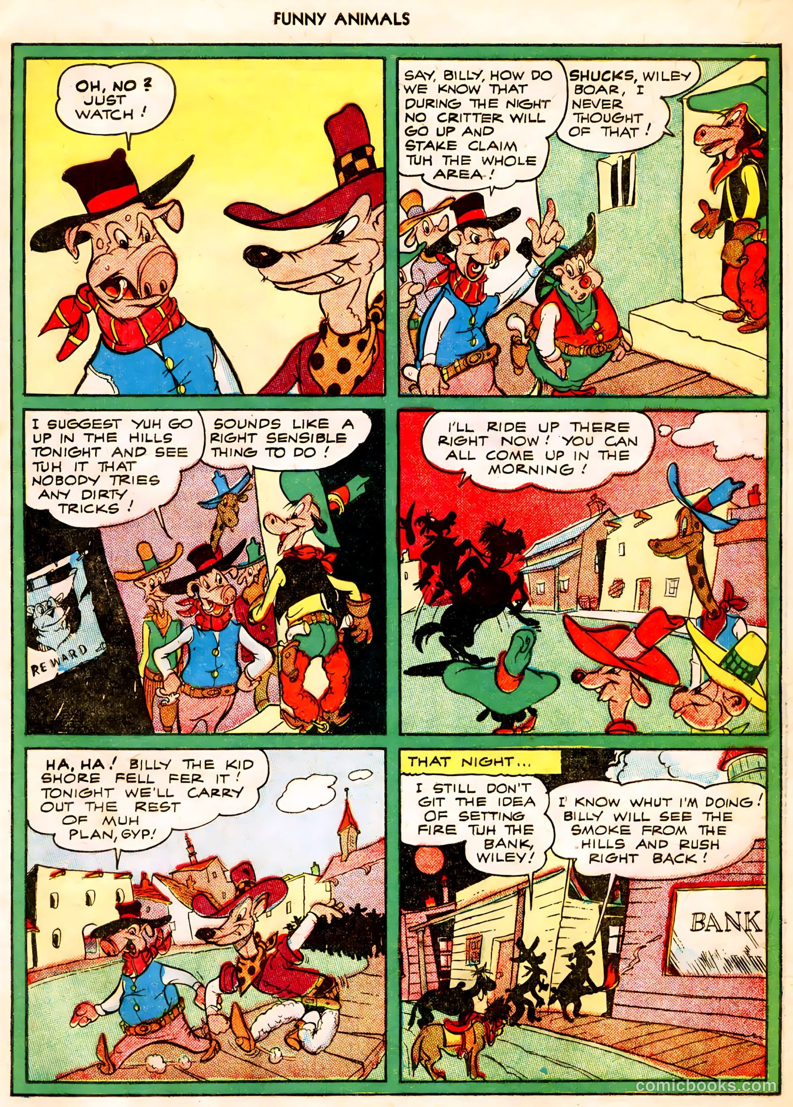 Fawcett's Funny Animals #55 (1947) — page 5 of 37