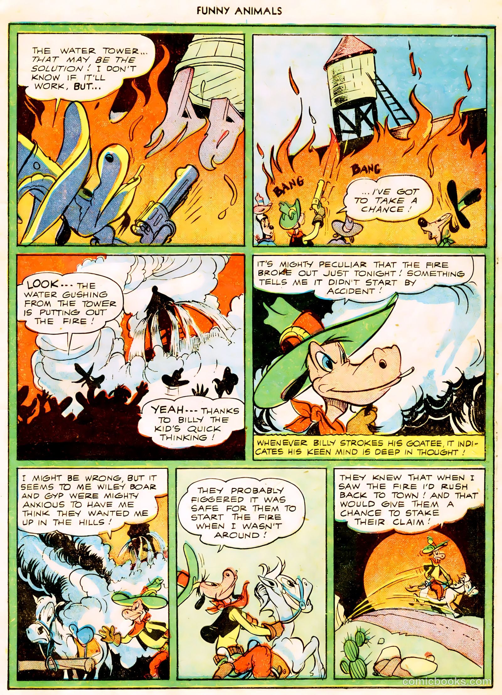 Fawcett's Funny Animals #55 (1947) — page 7 of 37