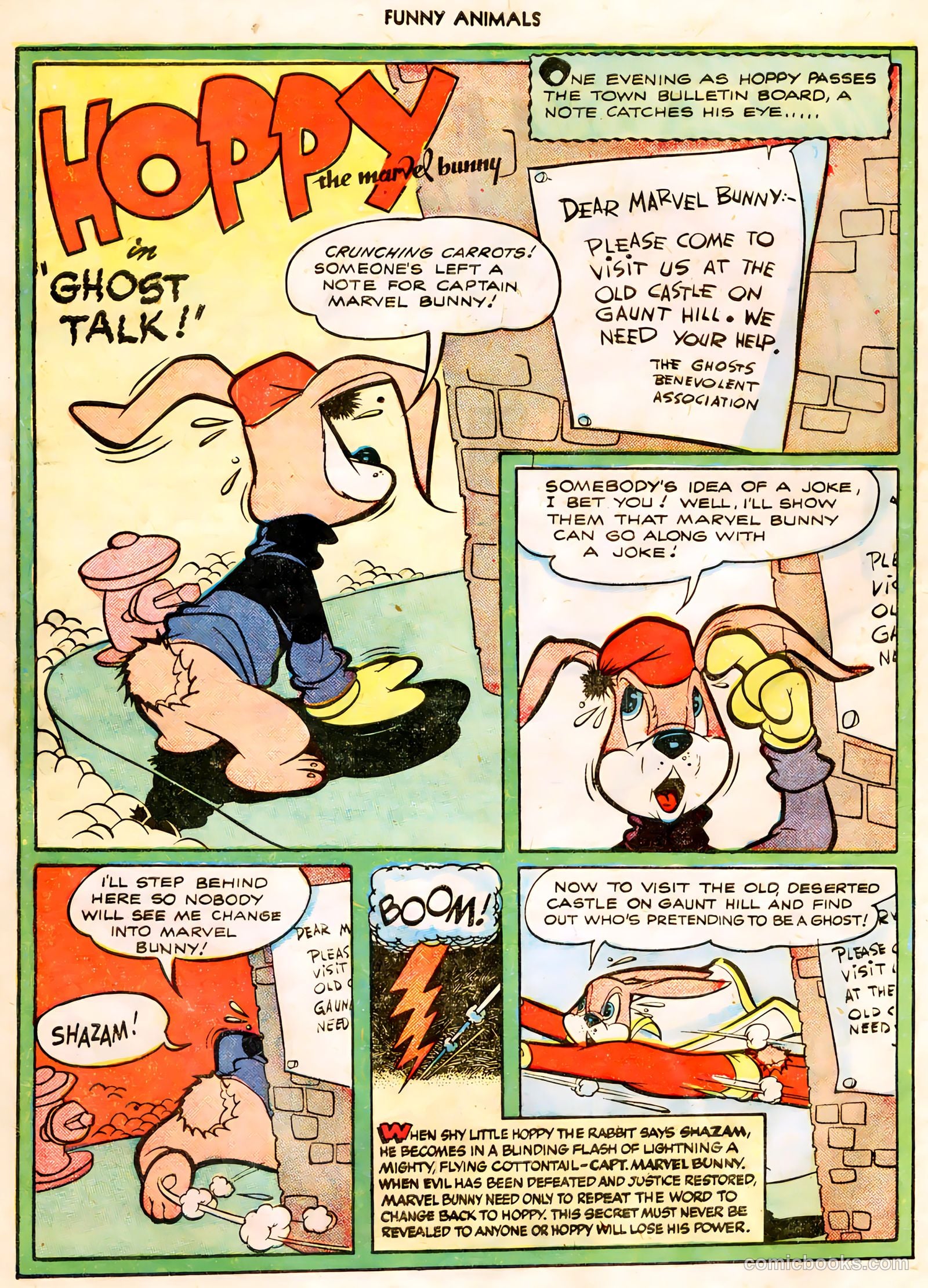 Fawcett's Funny Animals #55 (1947) — page 10 of 37