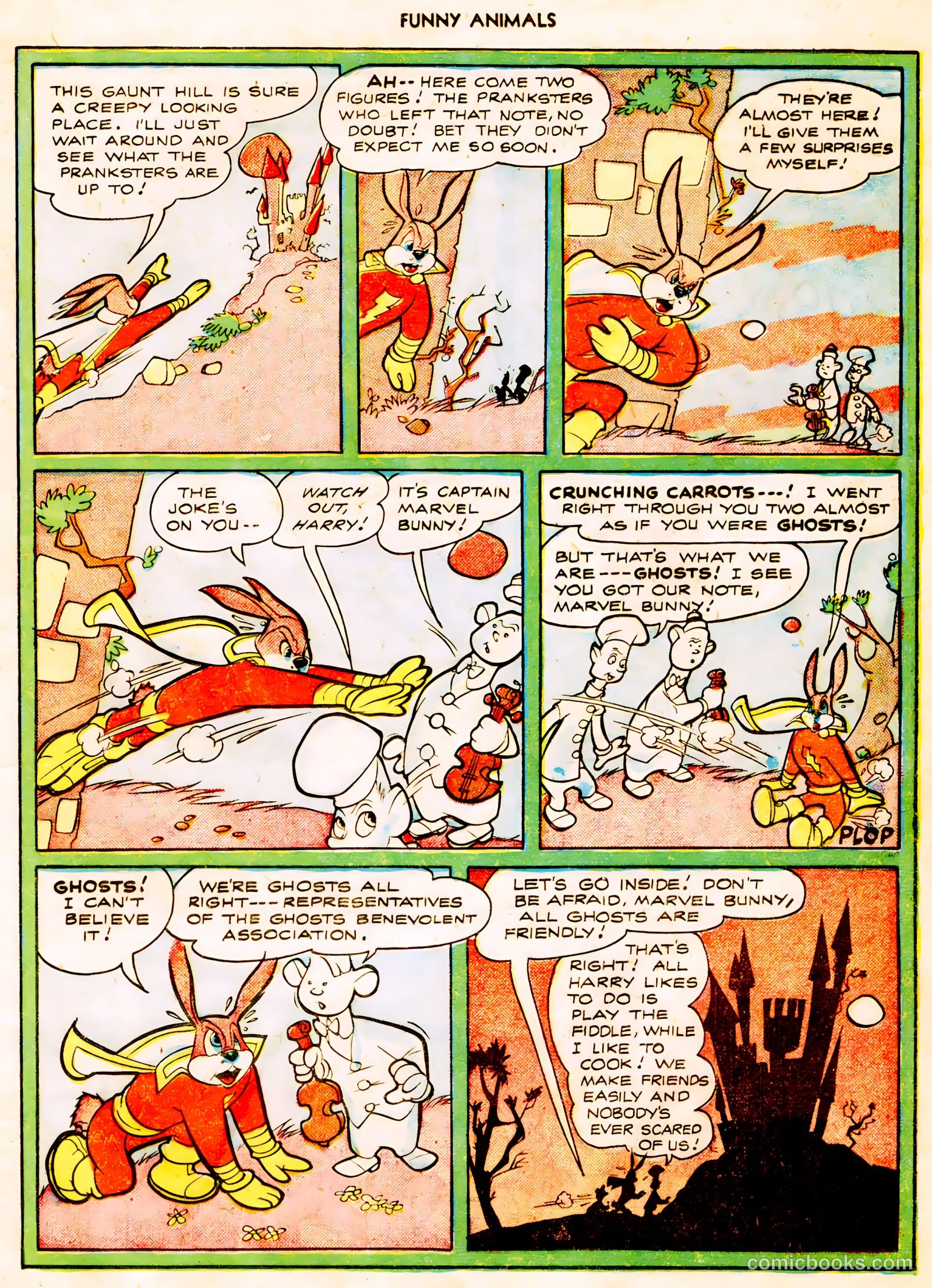 Fawcett's Funny Animals #55 (1947) — page 11 of 37