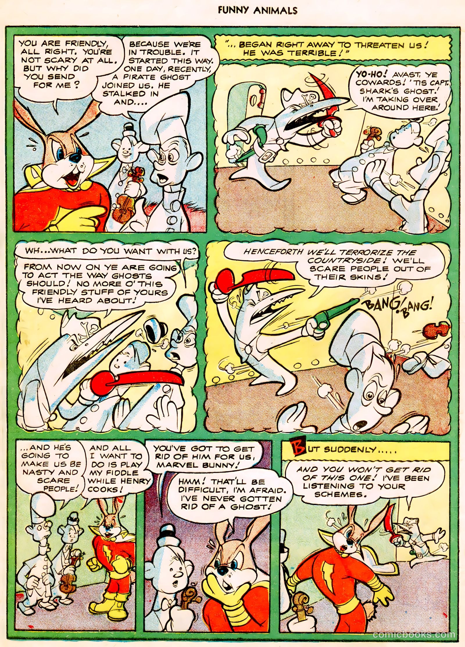 Fawcett's Funny Animals #55 (1947) — page 12 of 37