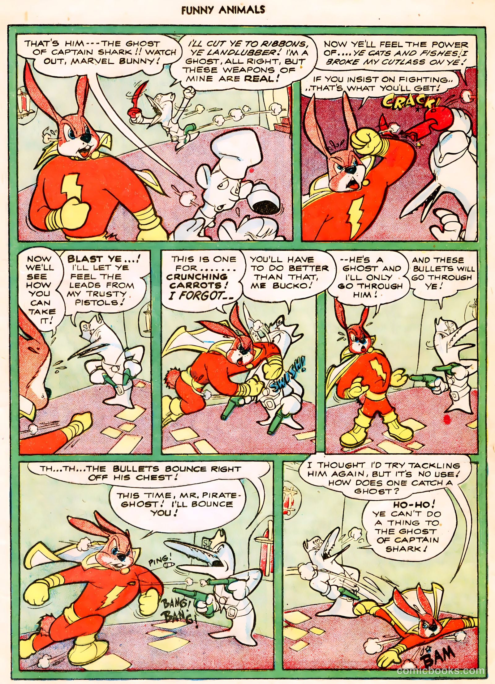 Fawcett's Funny Animals #55 (1947) — page 13 of 37