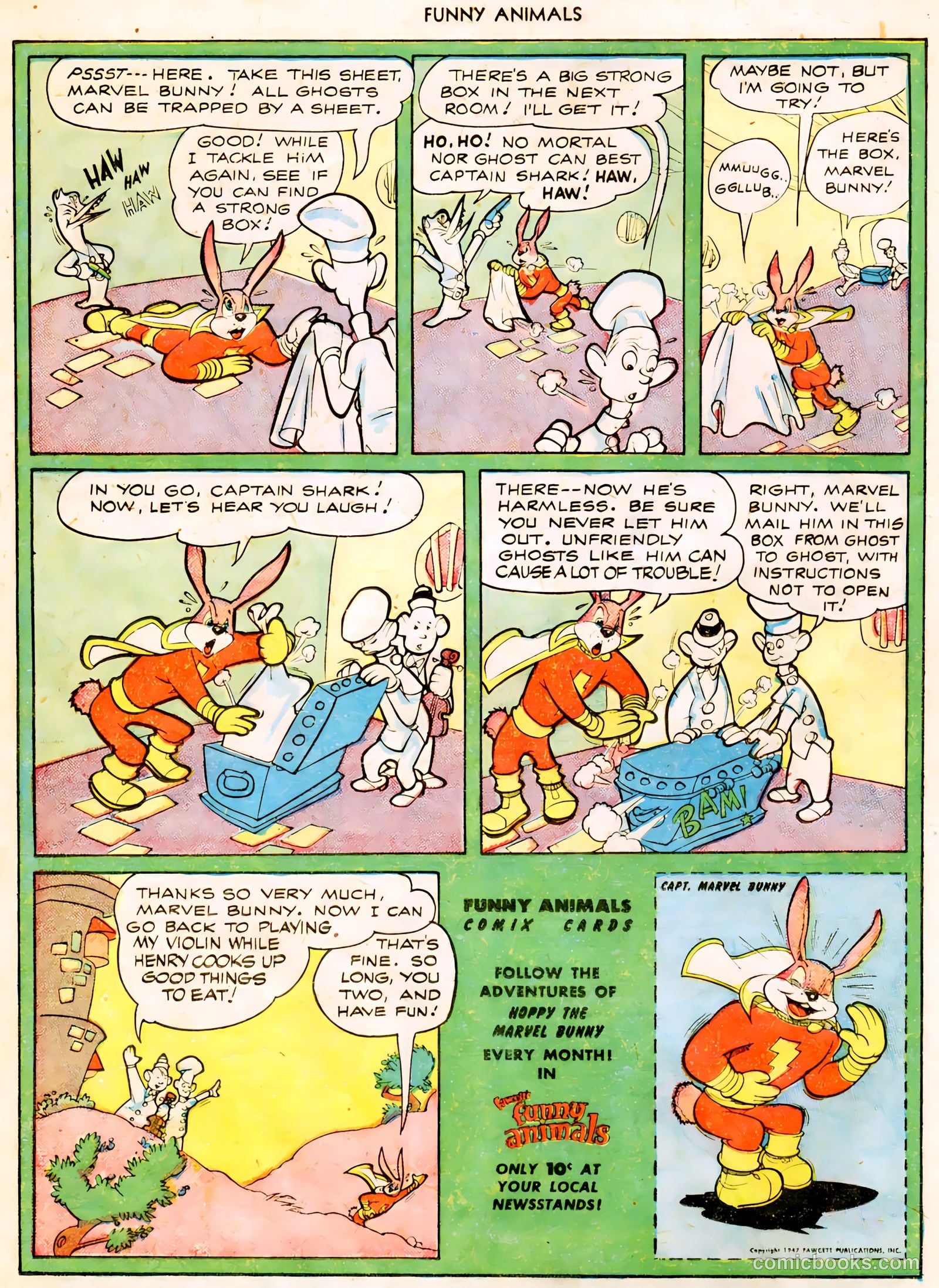 Fawcett's Funny Animals #55 (1947) — page 14 of 37