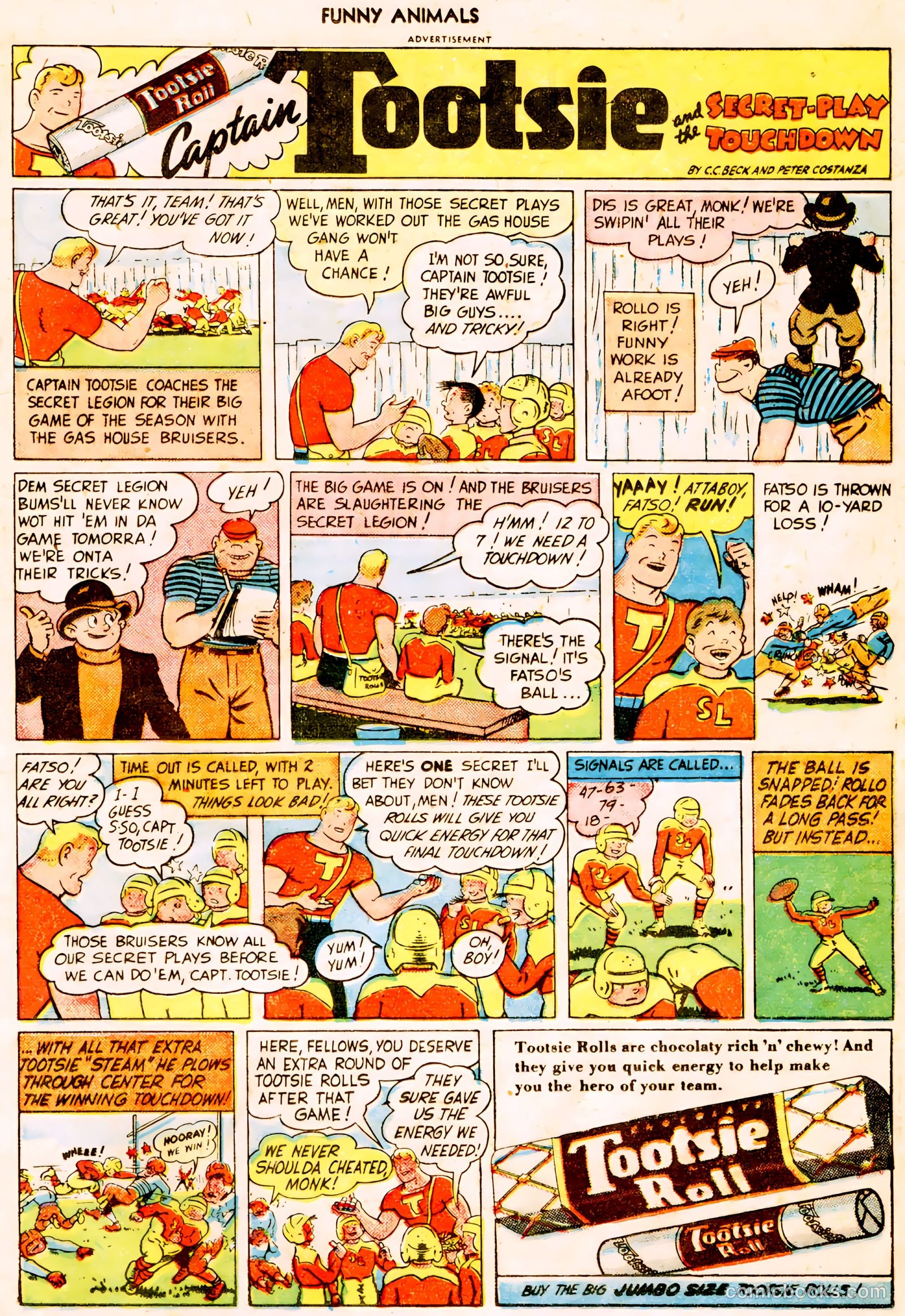 Fawcett's Funny Animals #55 (1947) — page 15 of 37
