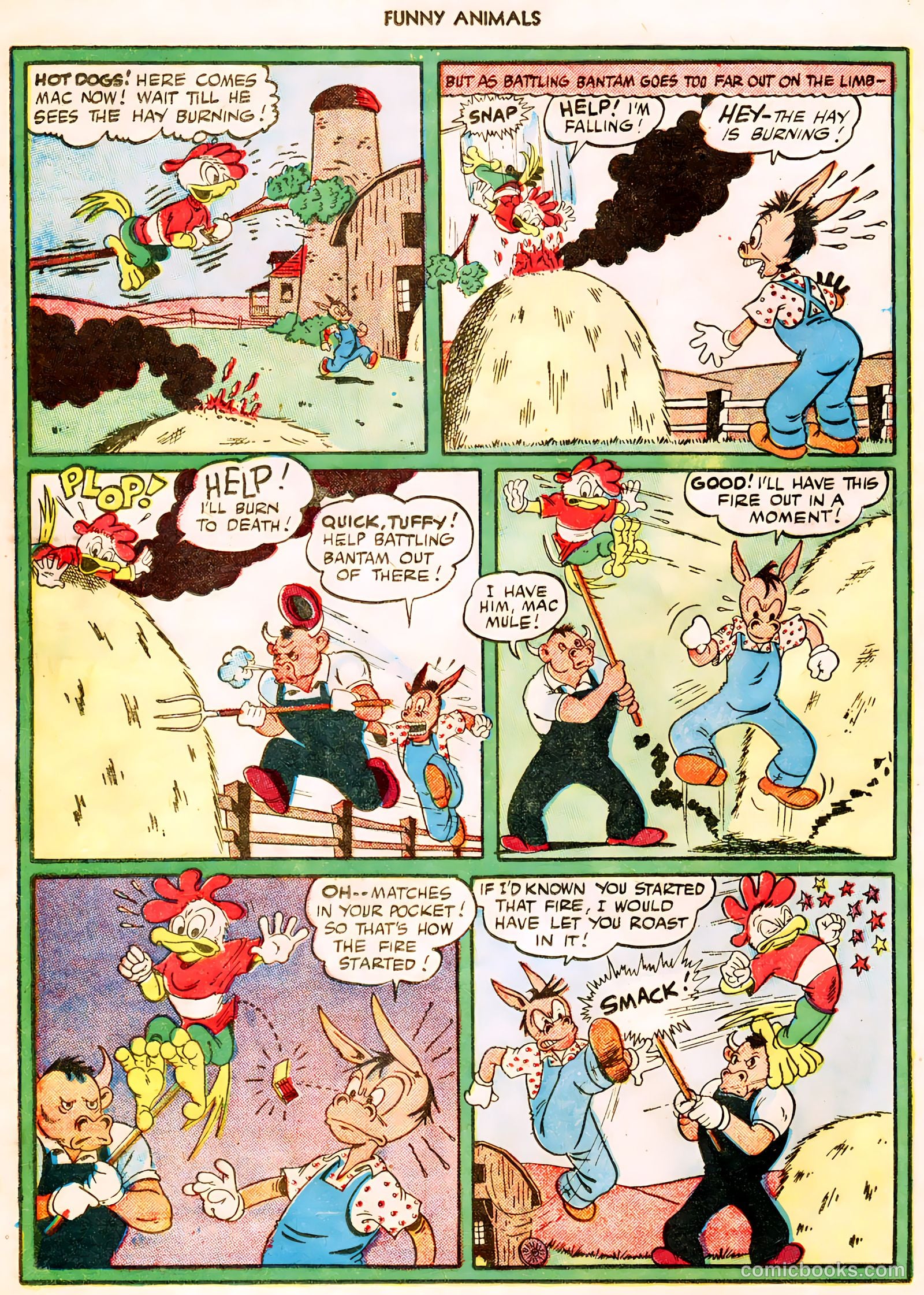 Fawcett's Funny Animals #55 (1947) — page 20 of 37