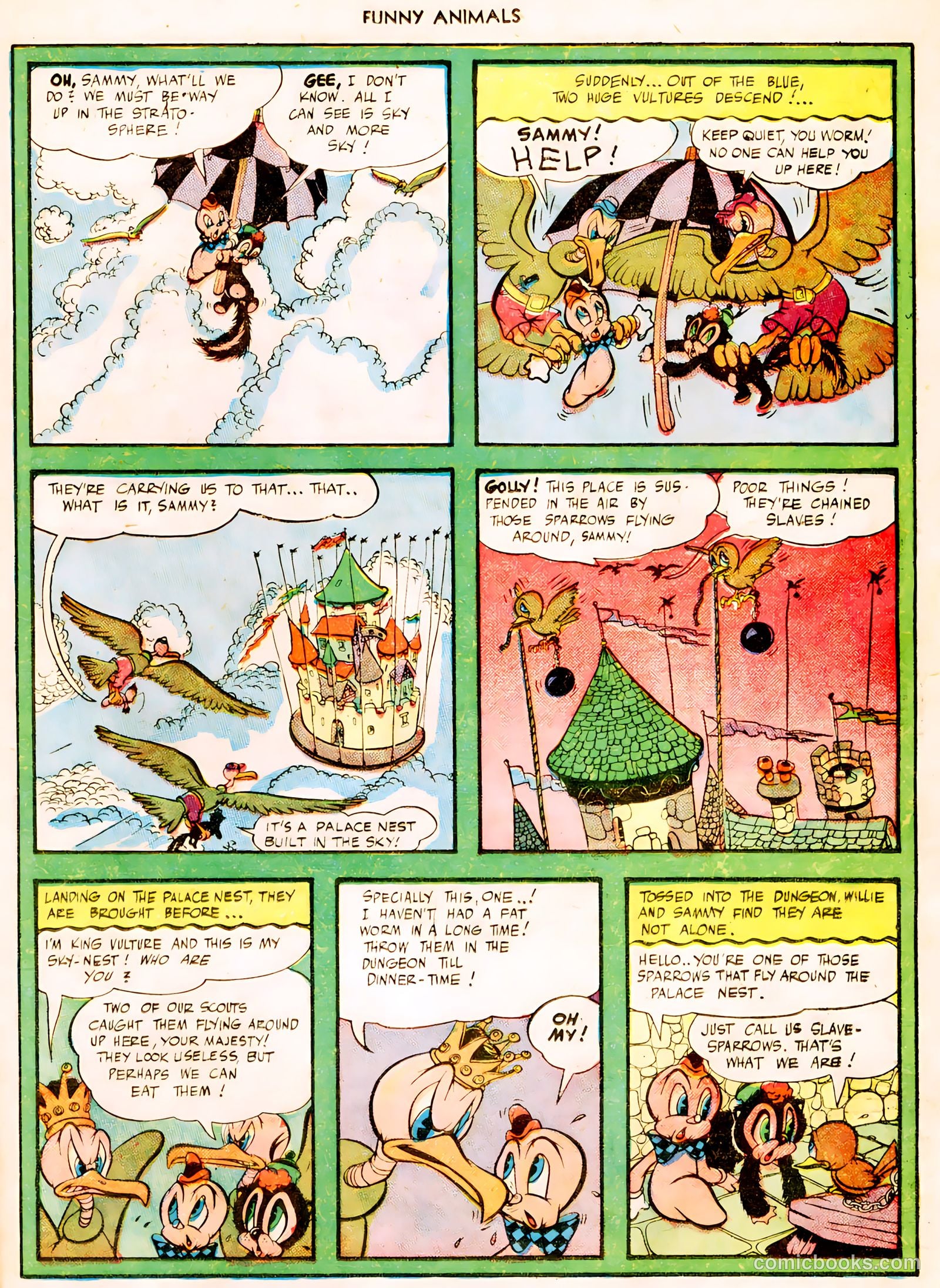 Fawcett's Funny Animals #55 (1947) — page 23 of 37