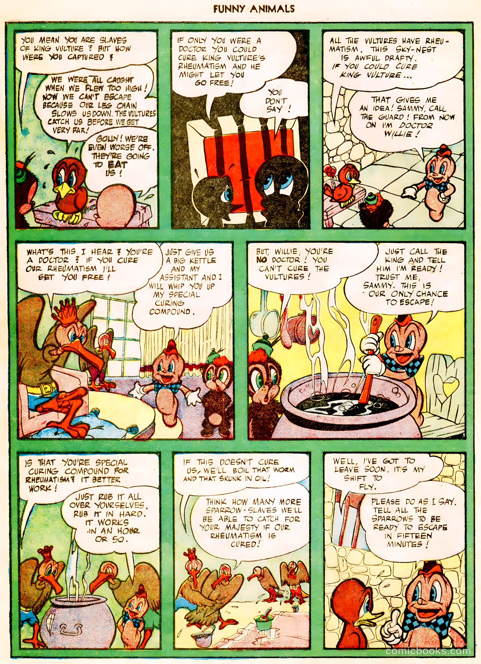Fawcett's Funny Animals #55 (1947) — page 24 of 37