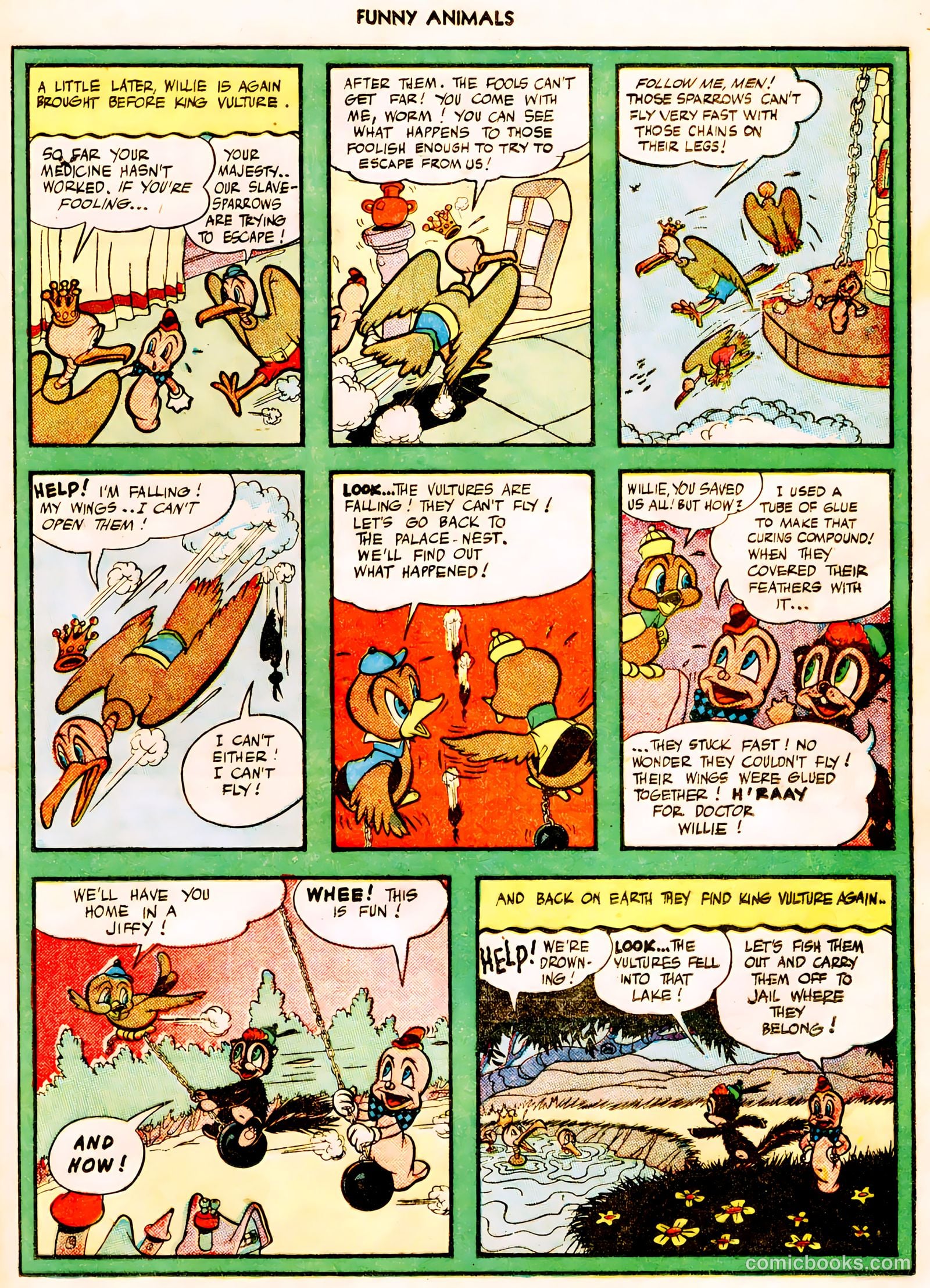 Fawcett's Funny Animals #55 (1947) — page 25 of 37