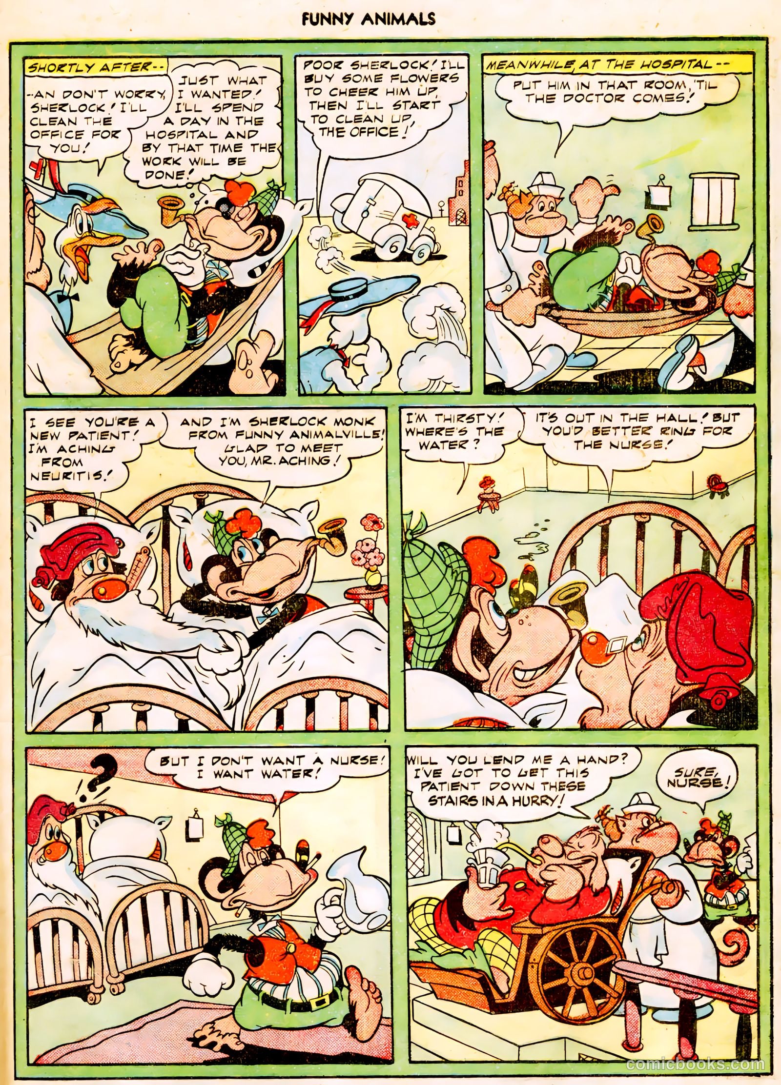 Fawcett's Funny Animals #55 (1947) — page 27 of 37