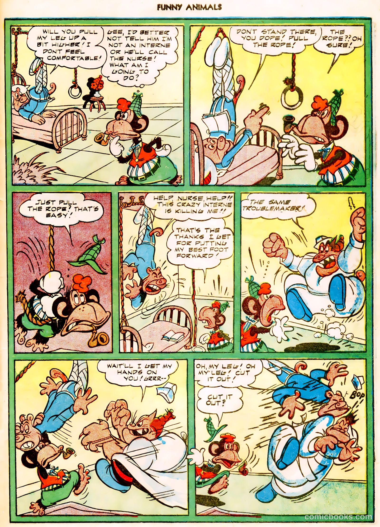 Fawcett's Funny Animals #55 (1947) — page 29 of 37