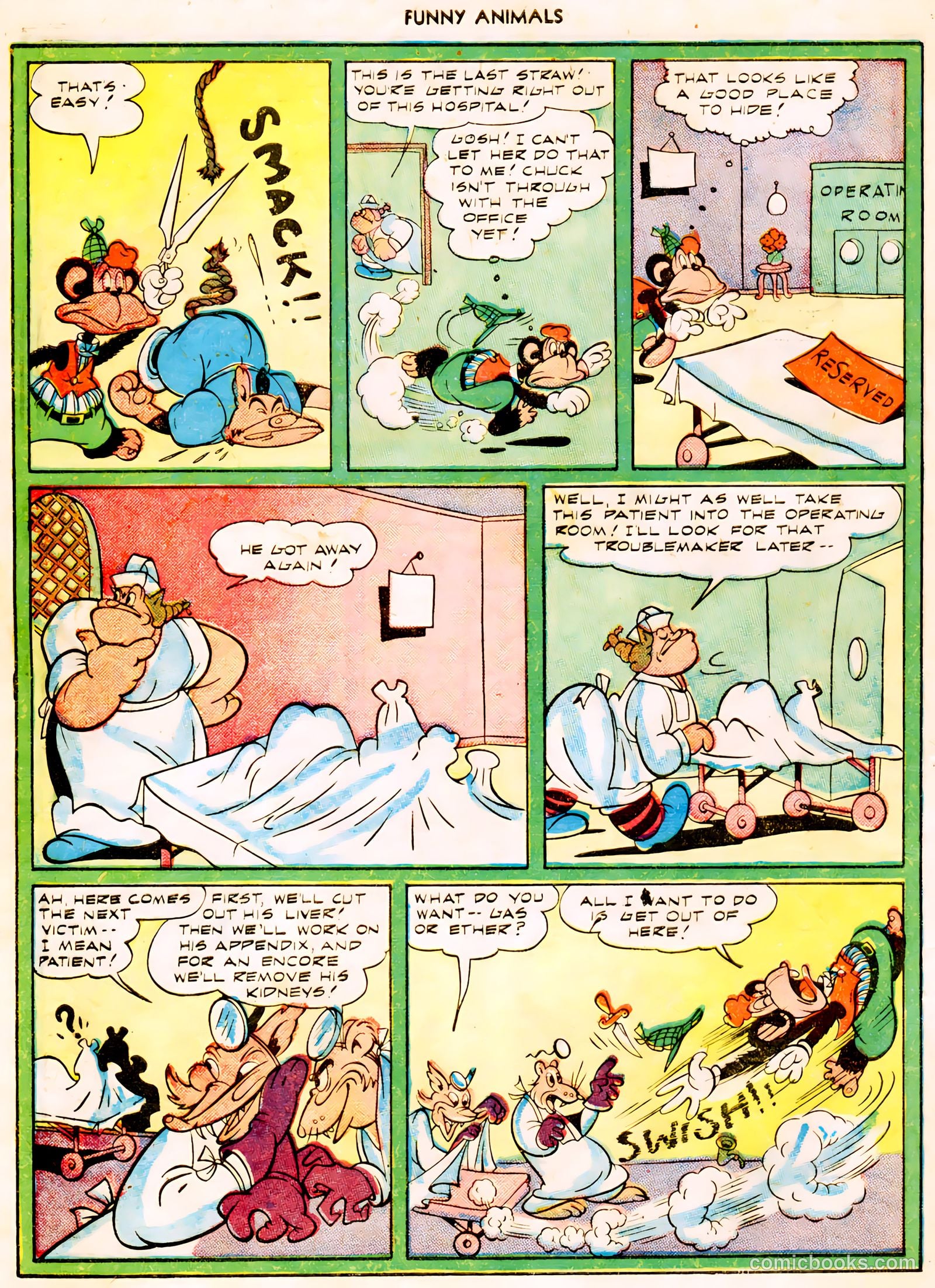 Fawcett's Funny Animals #55 (1947) — page 30 of 37