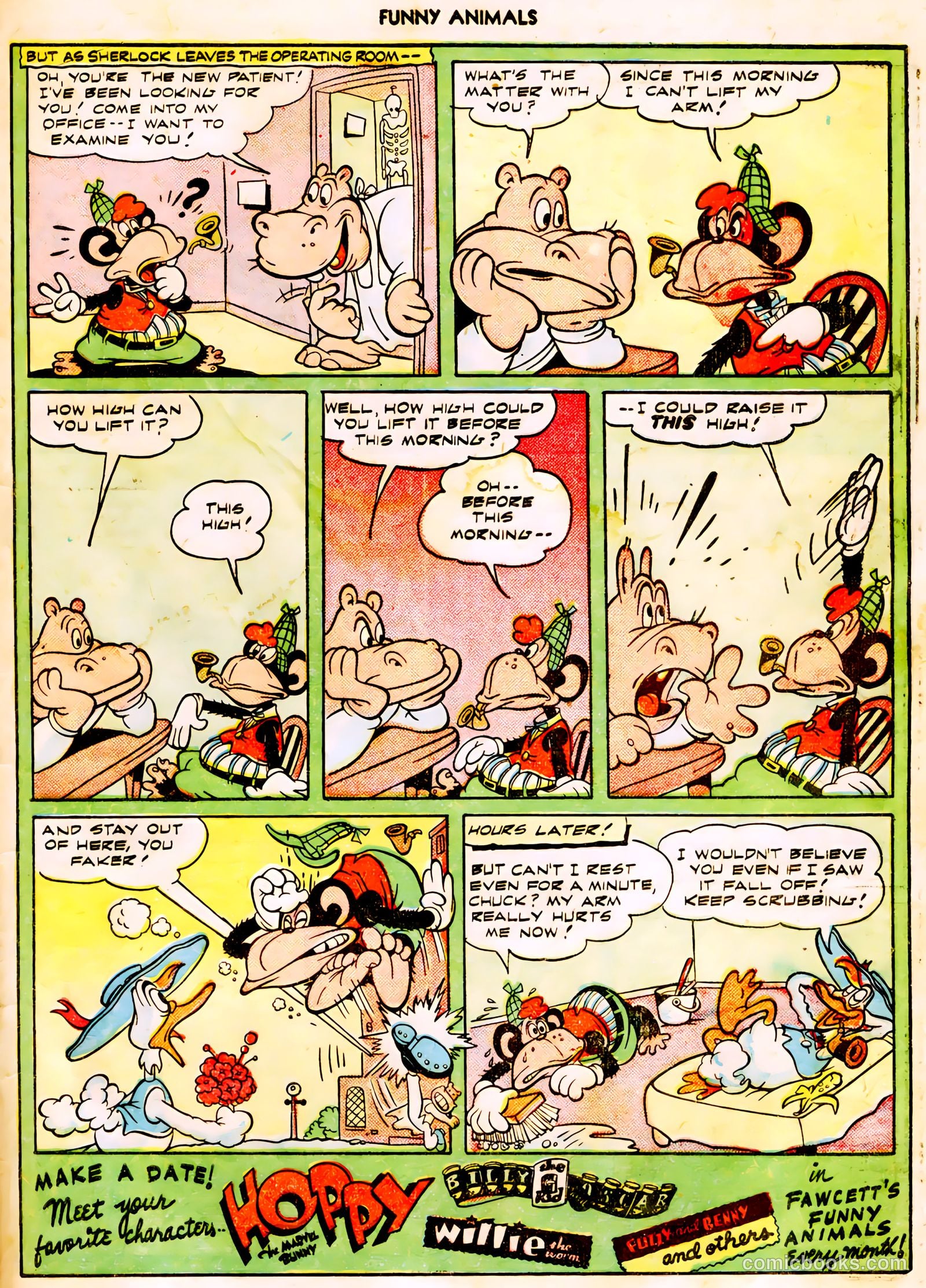 Fawcett's Funny Animals #55 (1947) — page 31 of 37
