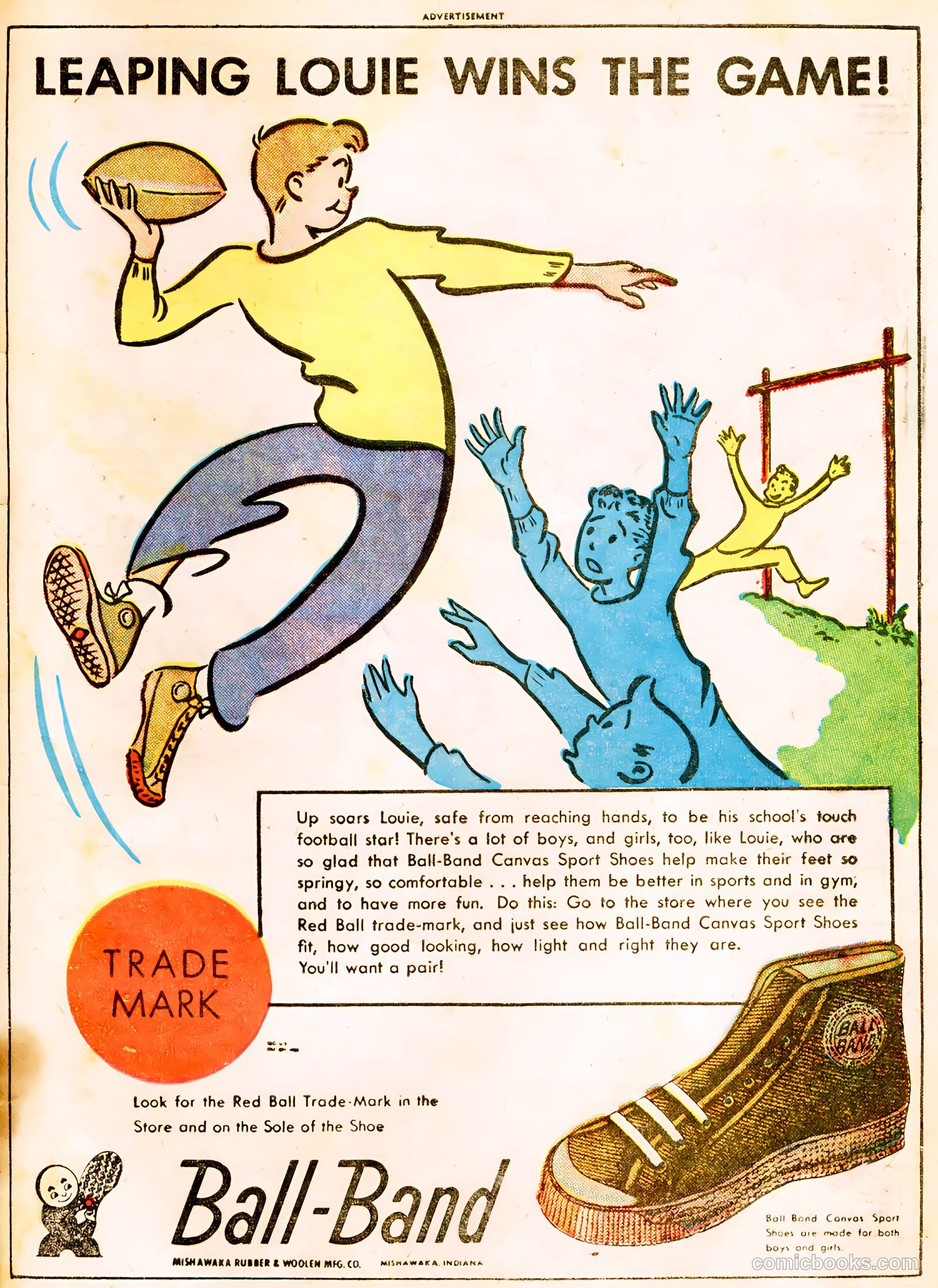 Fawcett's Funny Animals #55 (1947) — page 33 of 37