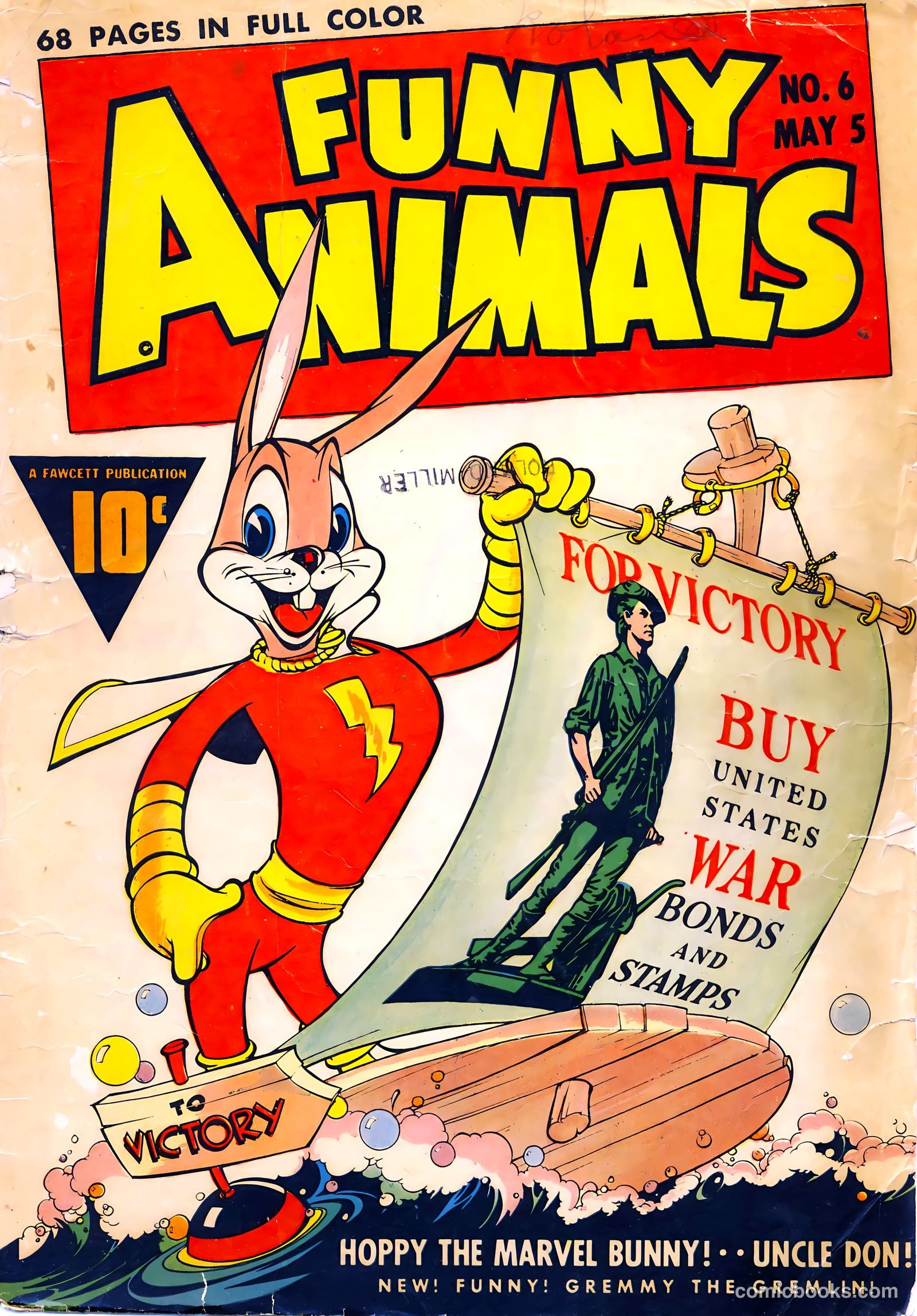 Fawcett's Funny Animals #6