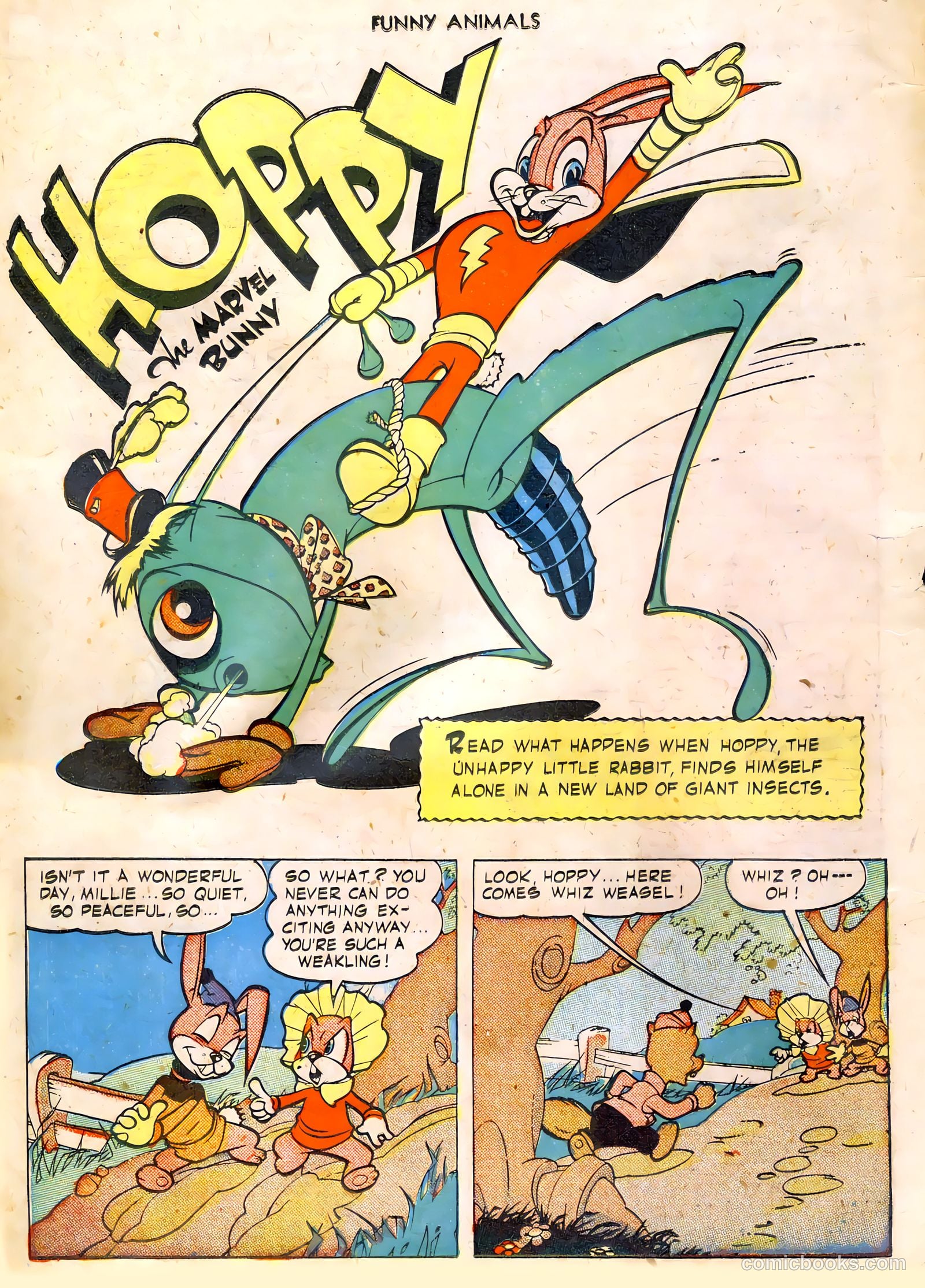 Fawcett's Funny Animals #6 (1943) — page 4 of 68