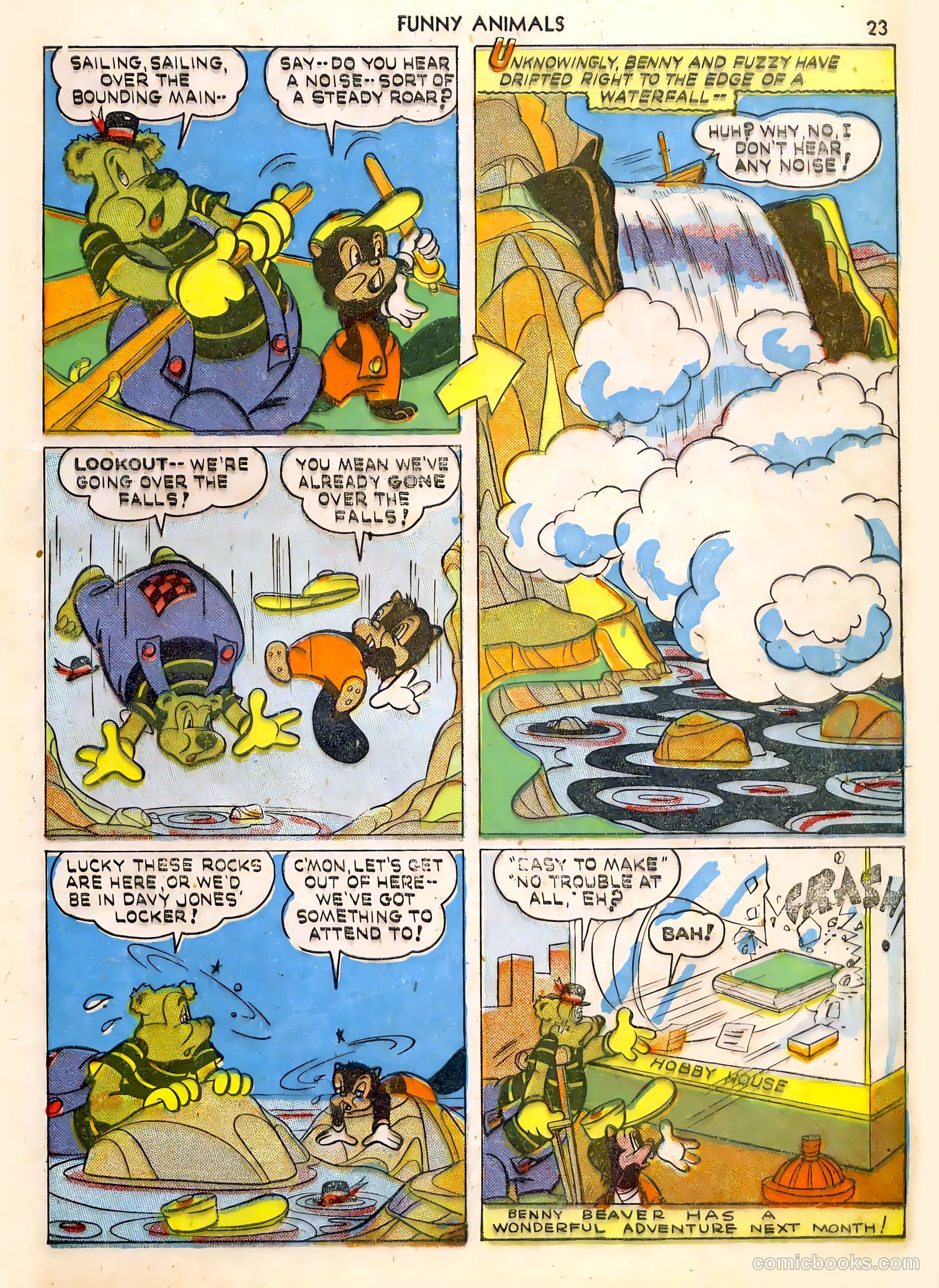 Fawcett's Funny Animals #6 (1943) — page 23 of 68