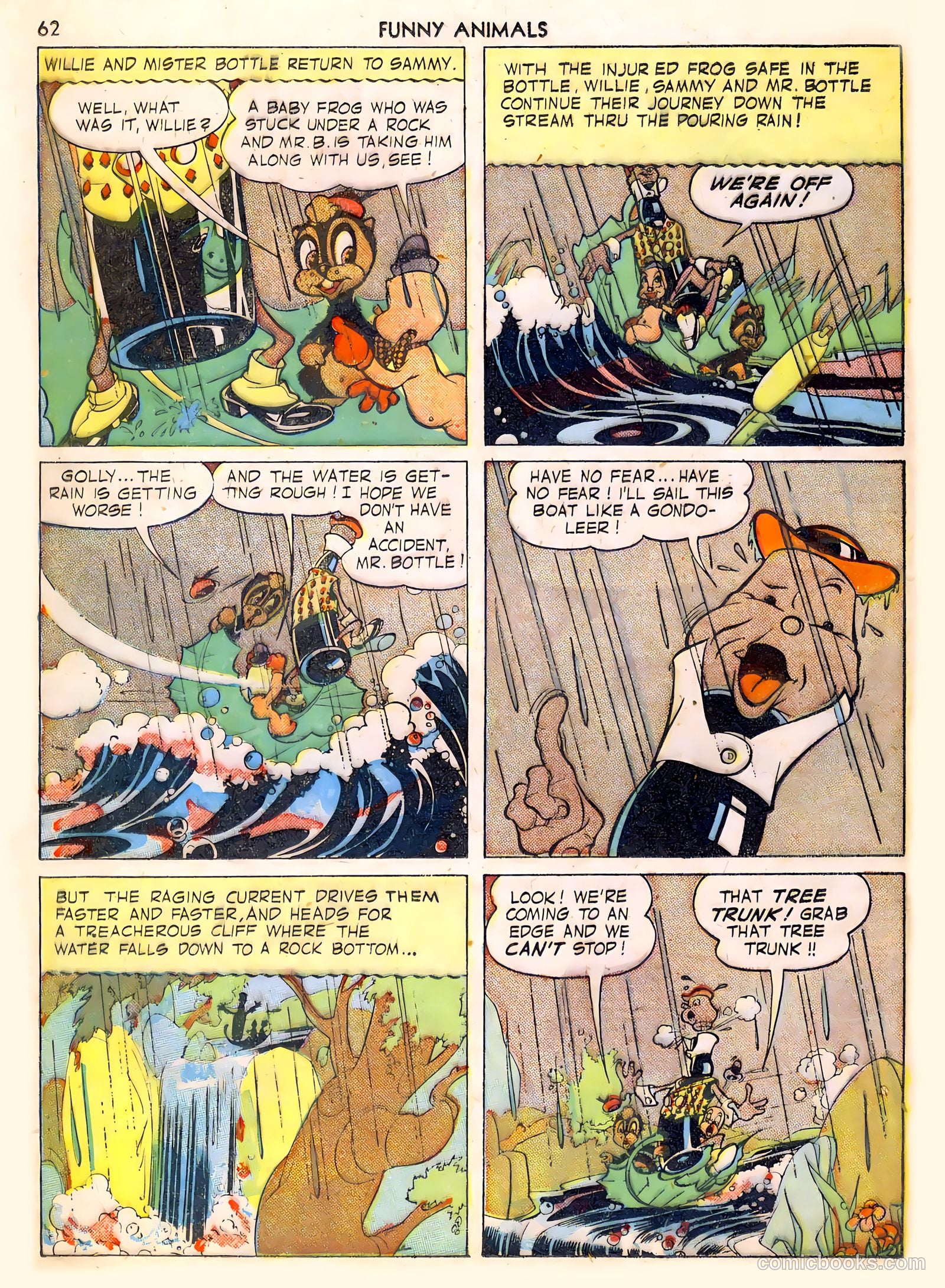 Fawcett's Funny Animals #6 (1943) — page 62 of 68