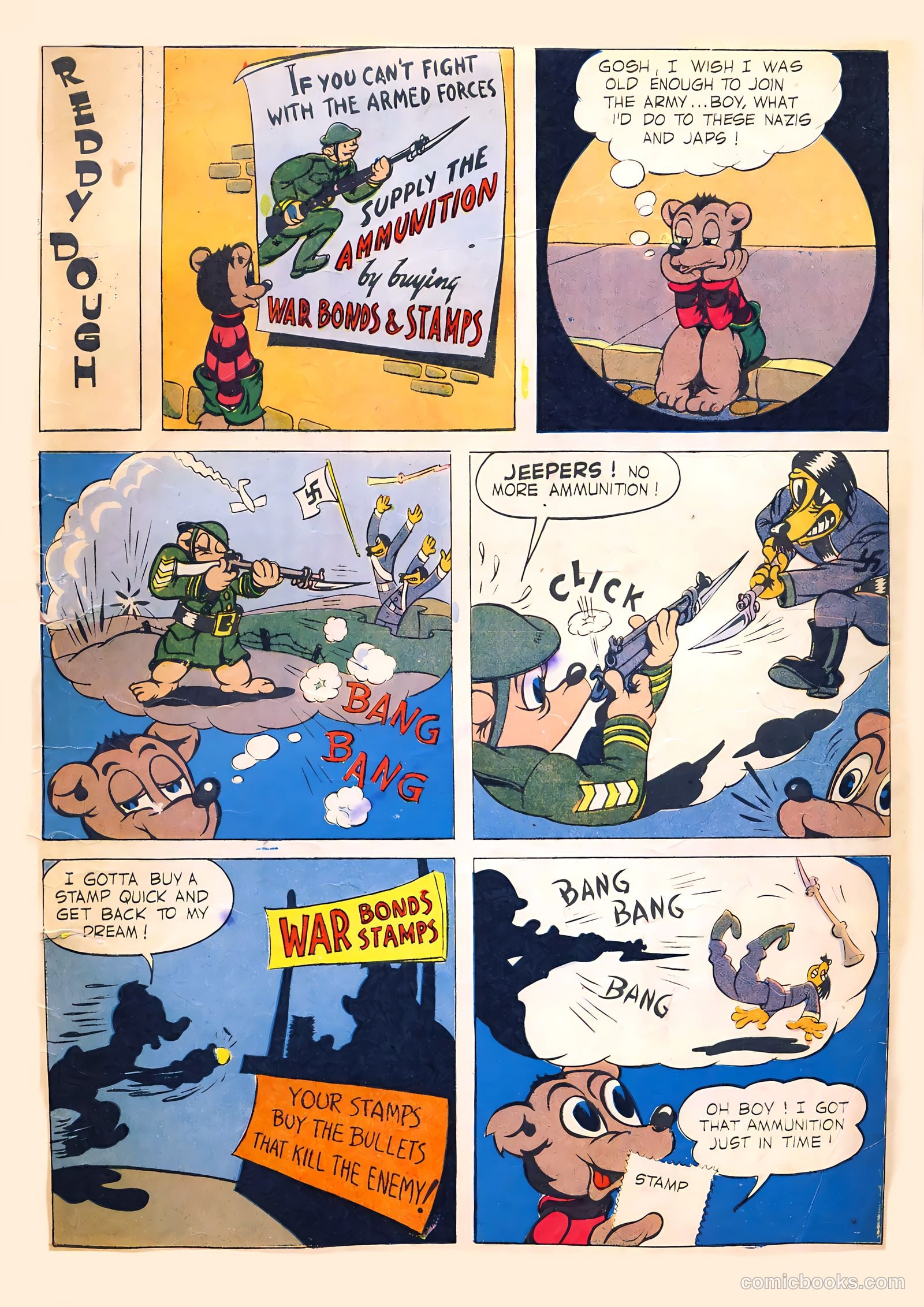 Fawcett's Funny Animals #6 (1943) — page 67 of 68