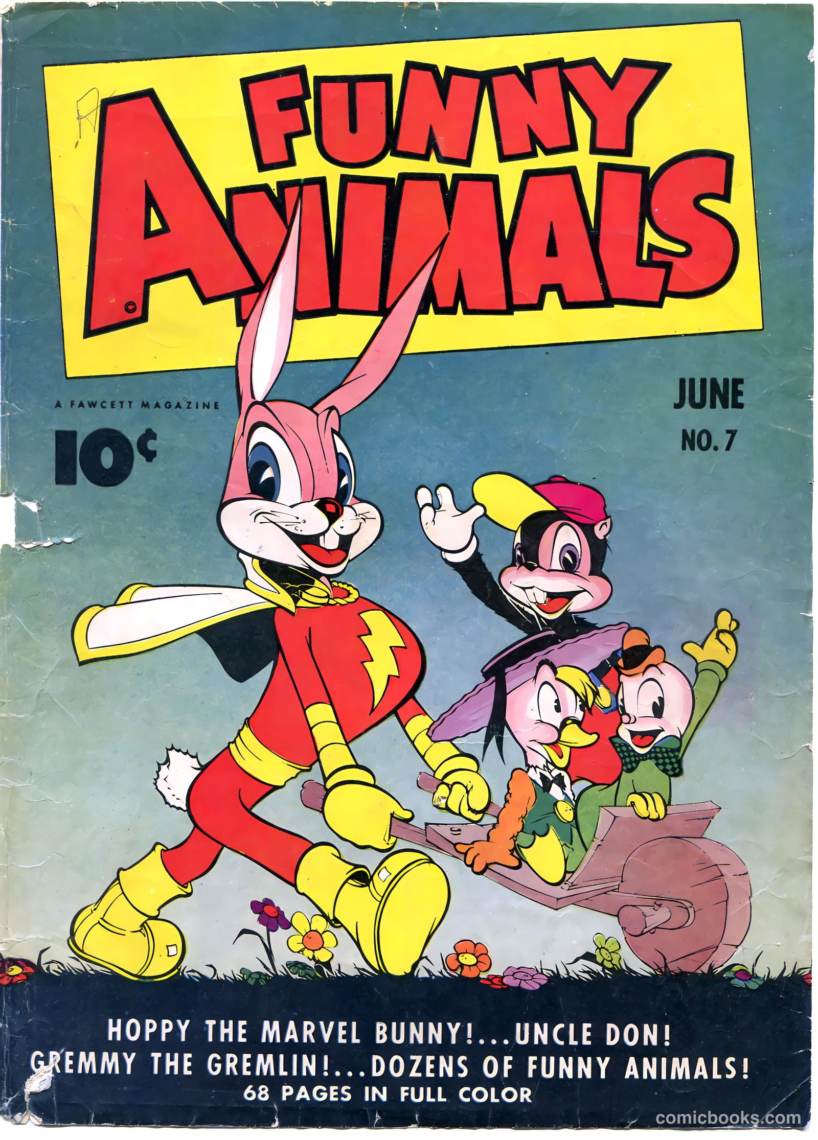 Fawcett's Funny Animals #7