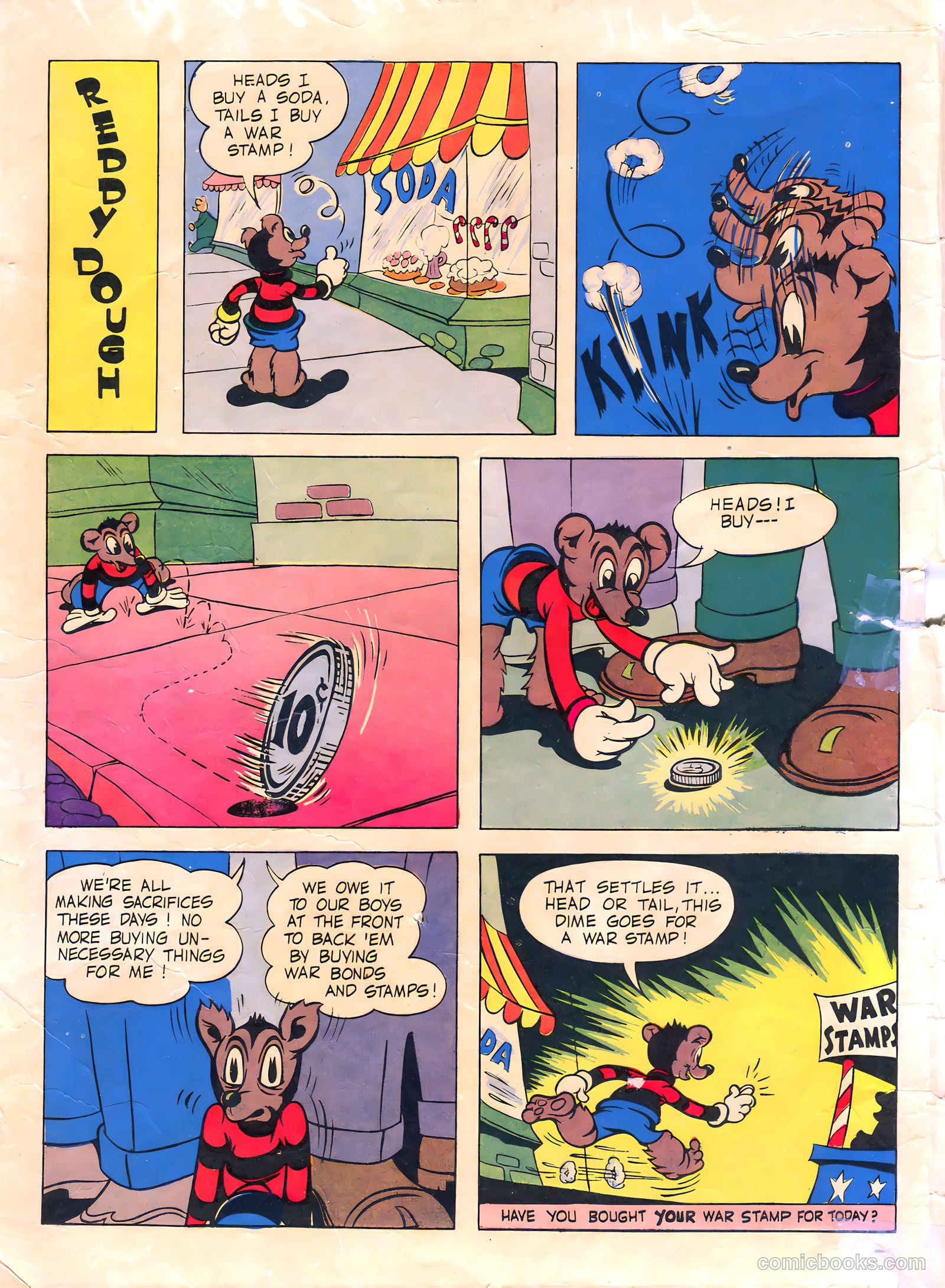 Fawcett's Funny Animals #7 (1943) — page 2 of 68