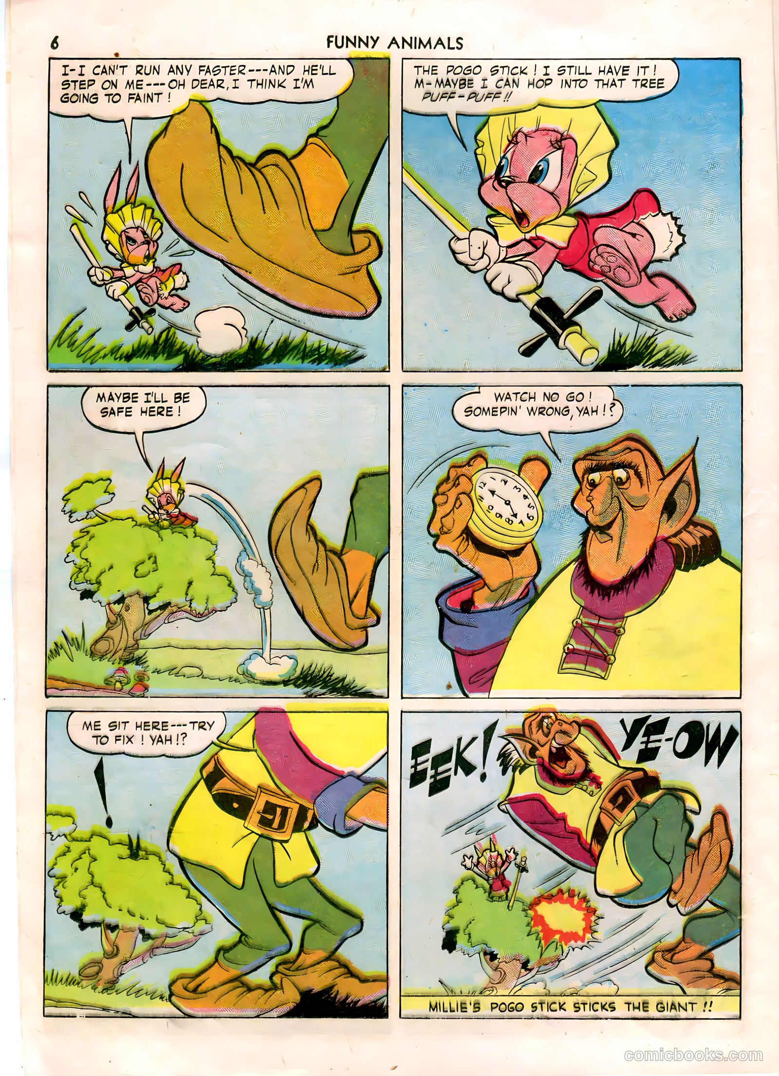 Fawcett's Funny Animals #7 (1943) — page 6 of 68