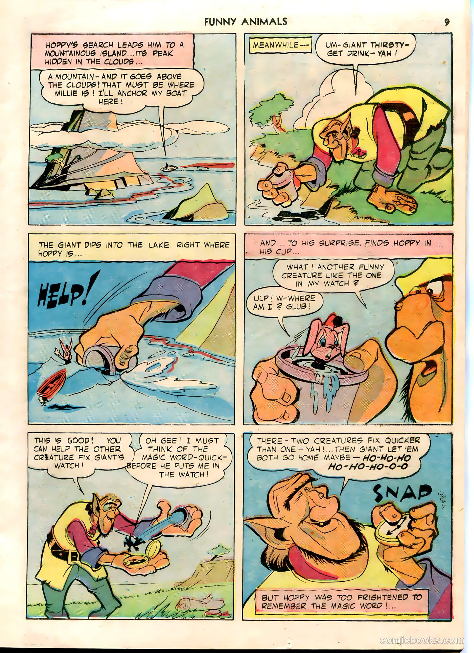 Fawcett's Funny Animals #7 (1943) — page 9 of 68