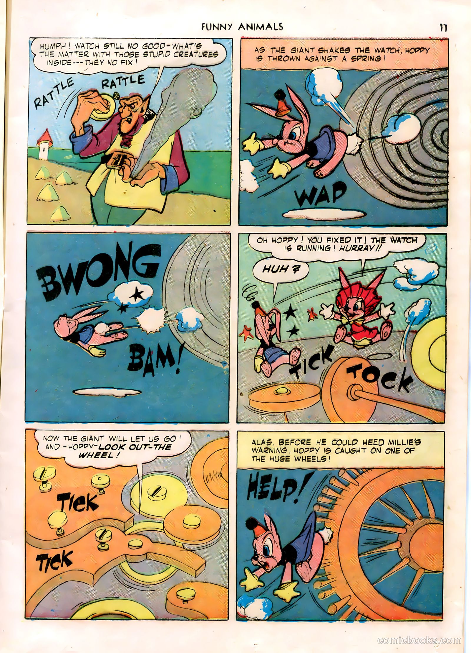 Fawcett's Funny Animals #7 (1943) — page 11 of 68